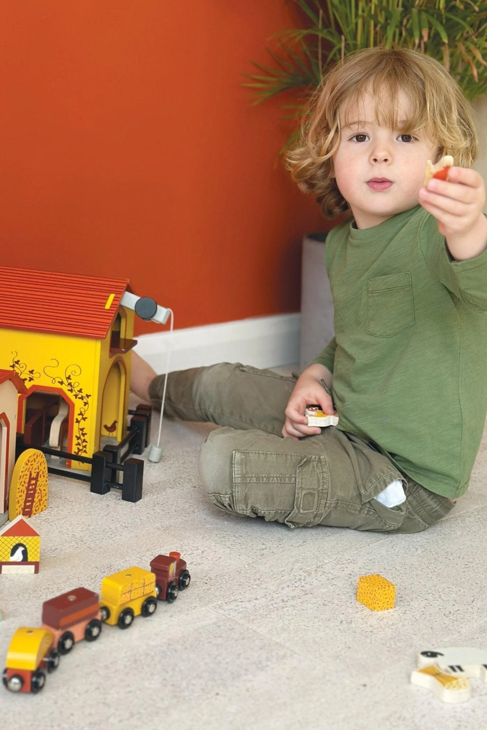 Mentari Wooden Toys, Billy's Barnyard - Image 5