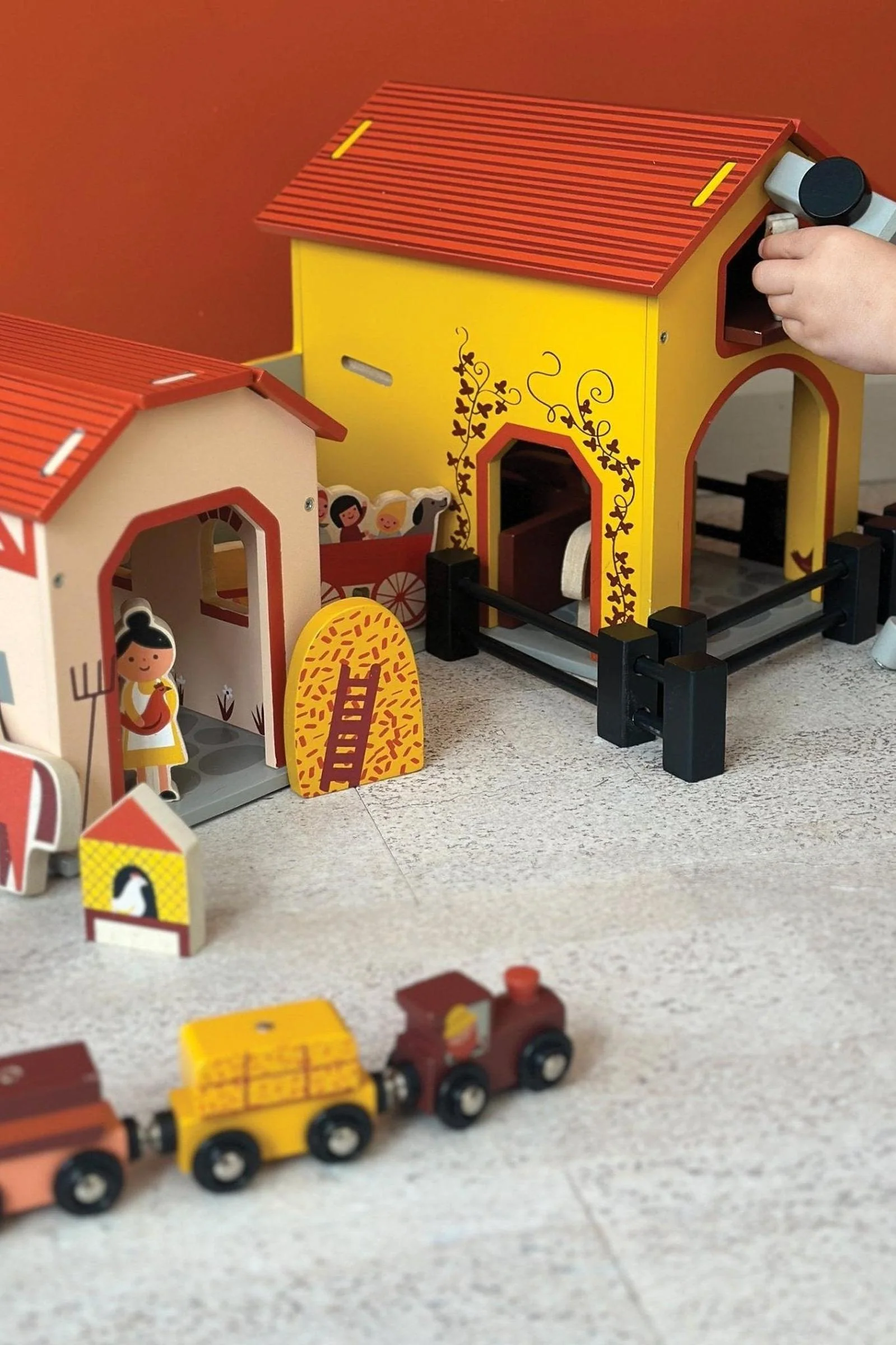 Mentari Wooden Toys, Billy's Barnyard - Image 7