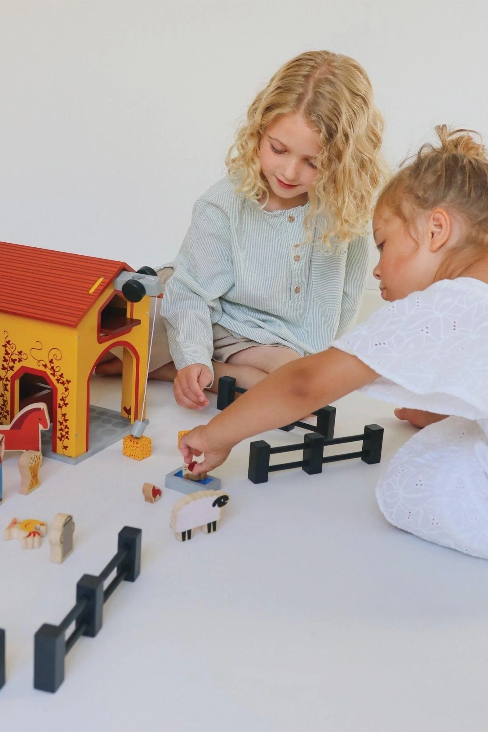 Mentari Wooden Toys, Billy's Barnyard - Image 8