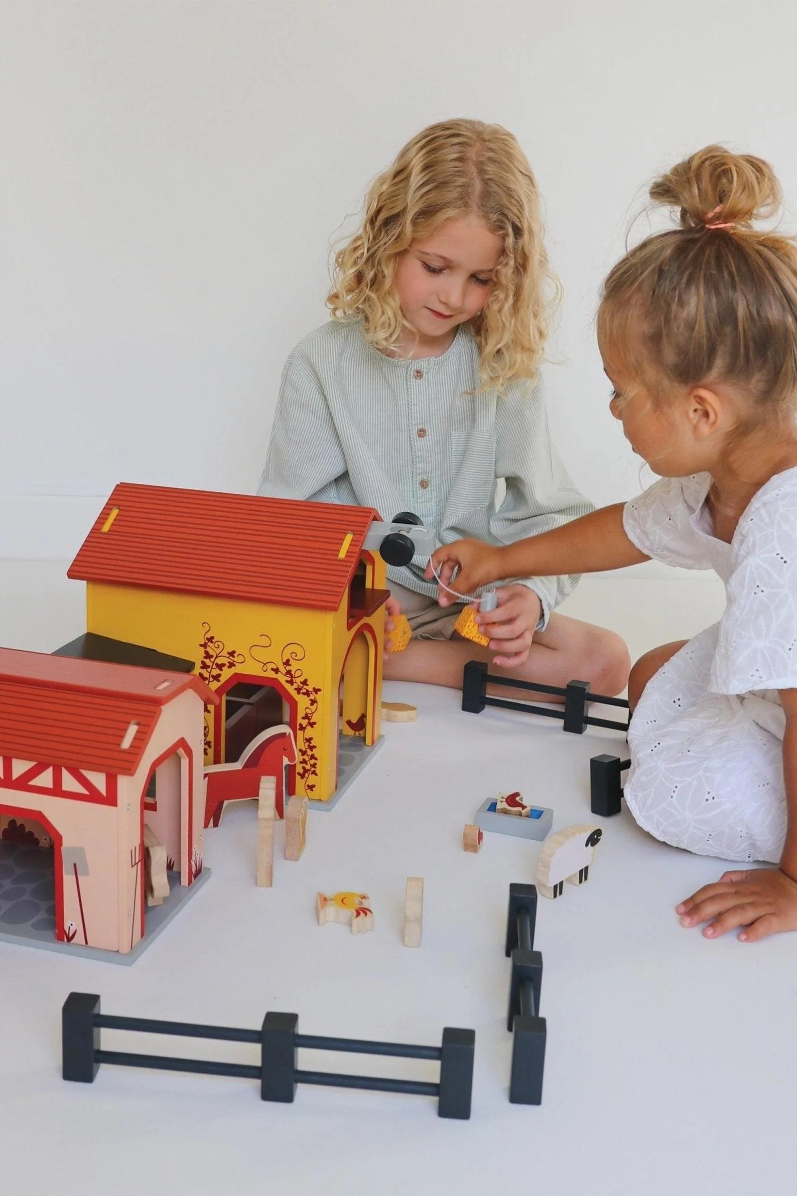 Mentari Wooden Toys, Billy's Barnyard - Image 9