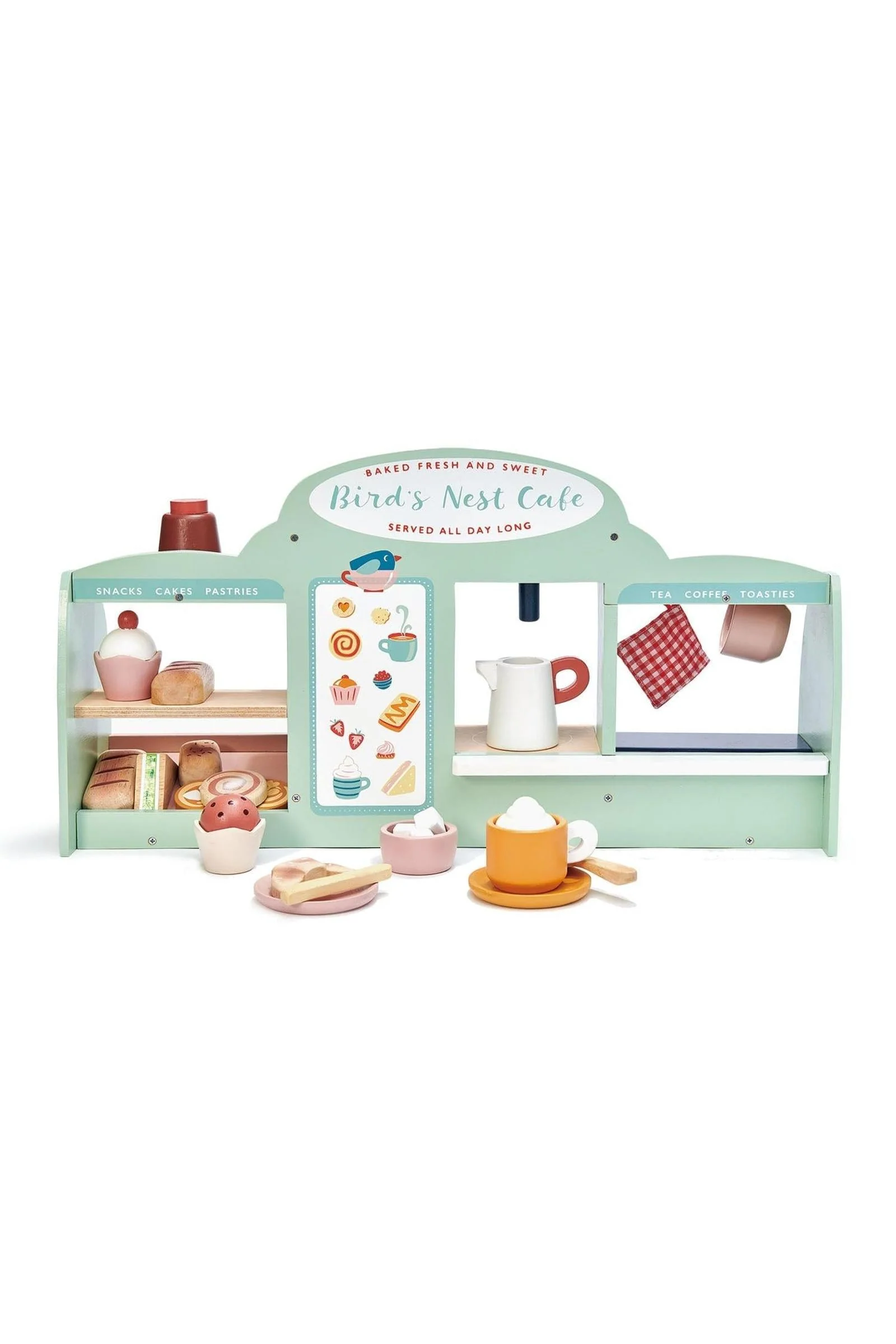 Tender Leaf Wooden Toys, Bird’s Nest Café, Award Winning Toy - Image 3