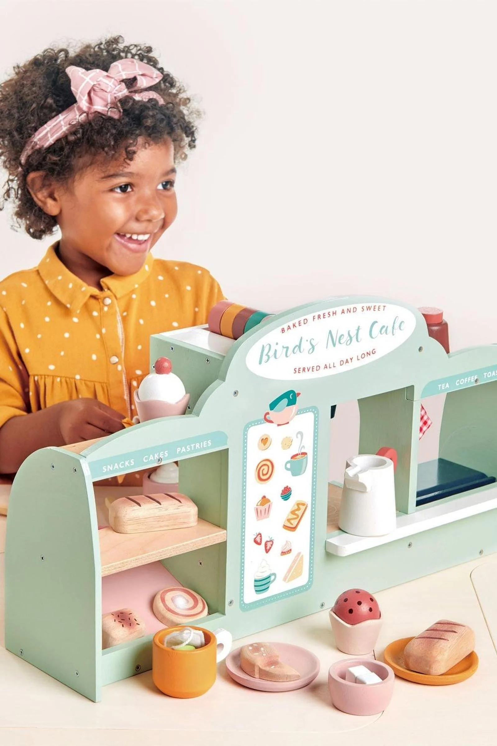 Tender Leaf Wooden Toys, Bird’s Nest Café, Award Winning Toy - Image 5