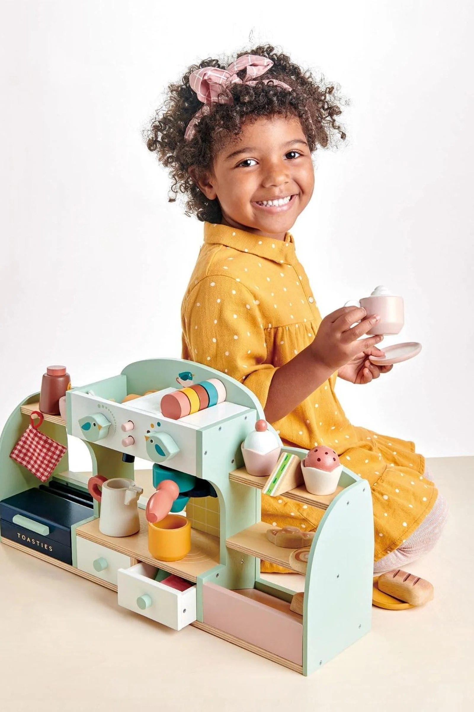 Tender Leaf Wooden Toys, Bird’s Nest Café, Award Winning Toy - Image 6
