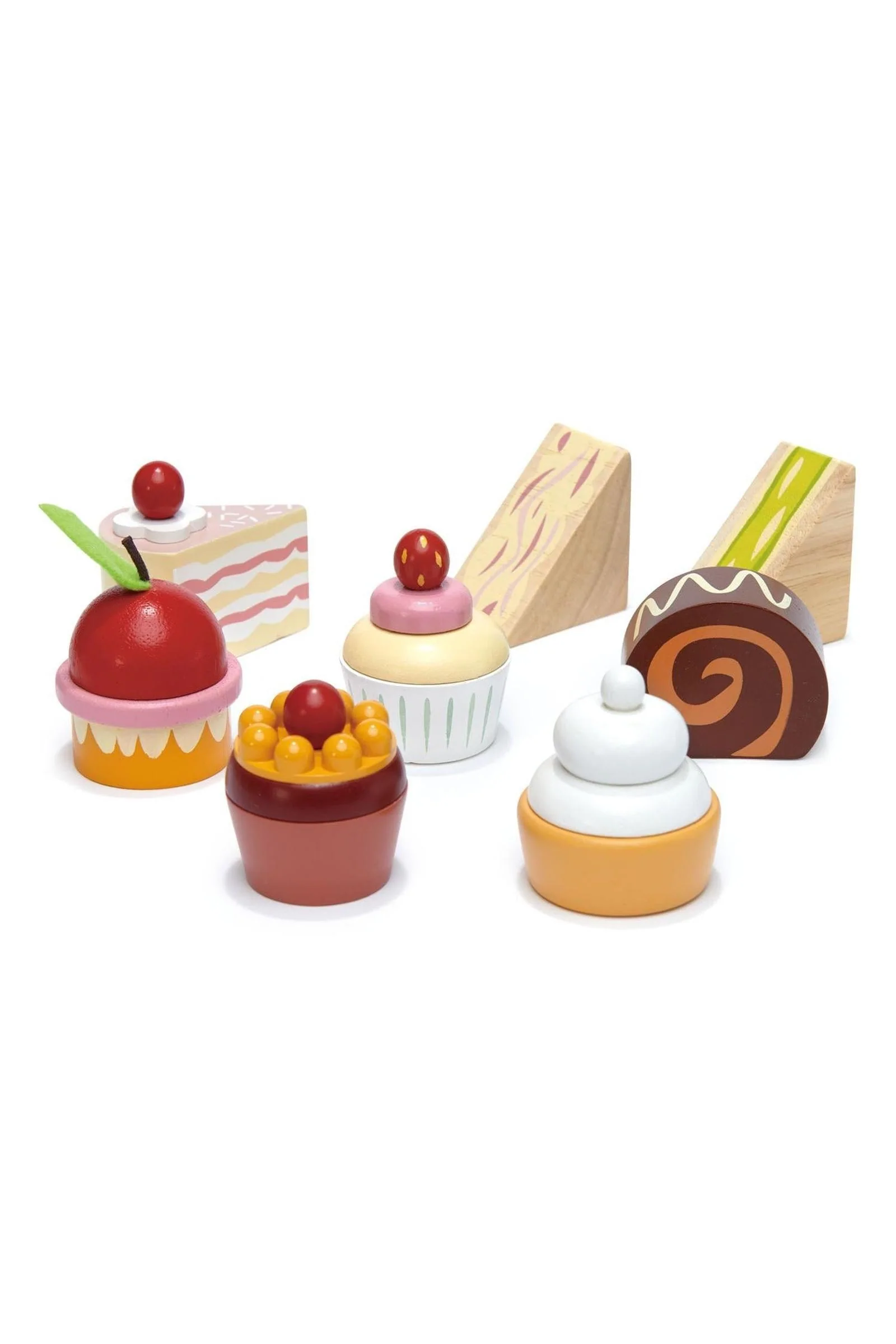 Tender Leaf Wooden Toys, Birdie Afternoon Tea Stand - Image 3