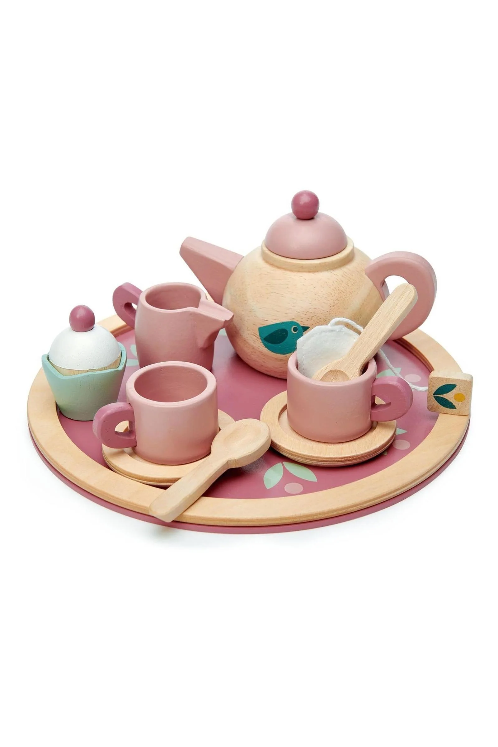 Tender Leaf Wooden Toys, Birdie Tea Set - Image 4