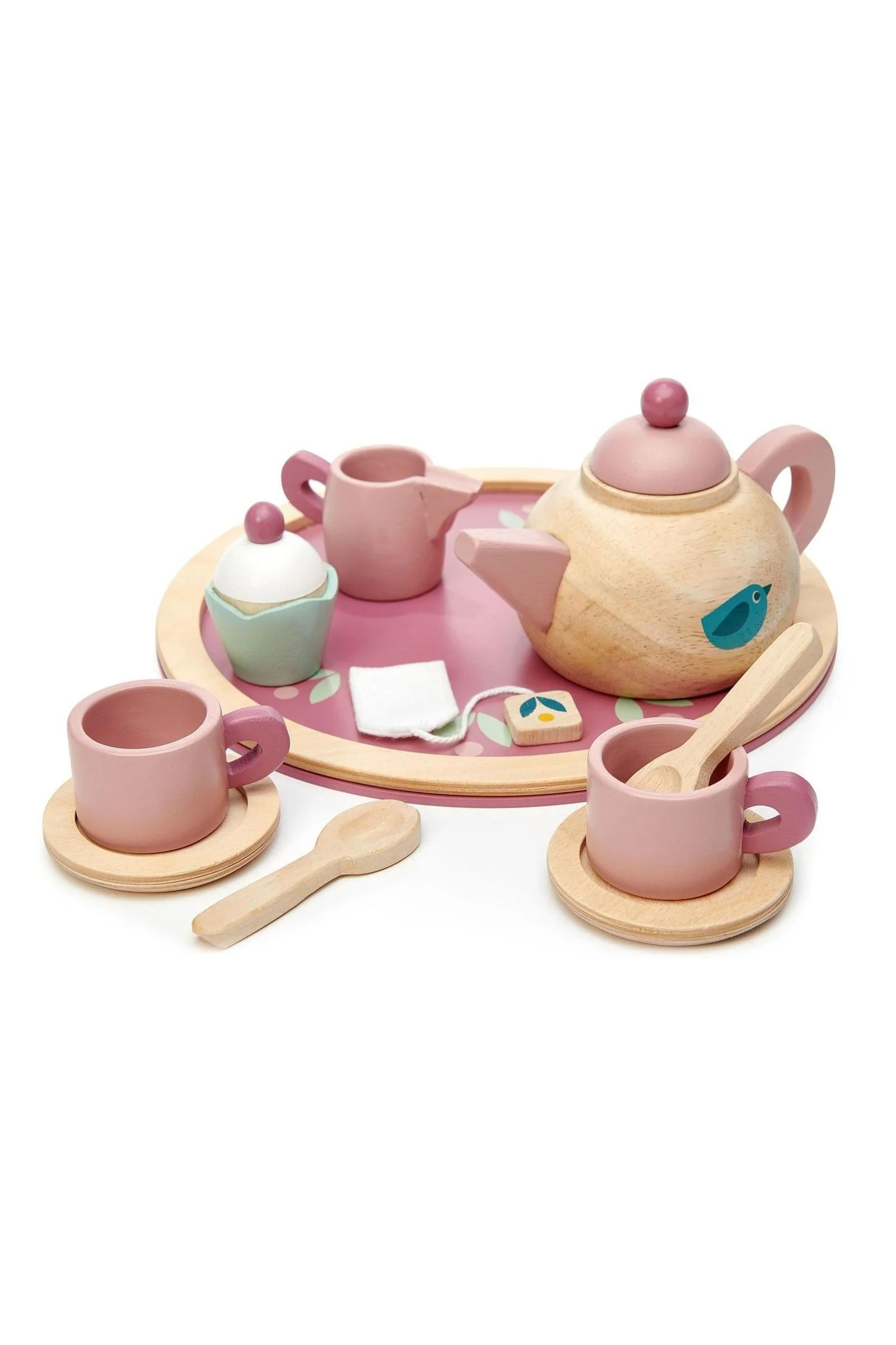 Tender Leaf Wooden Toys, Birdie Tea Set - Image 5