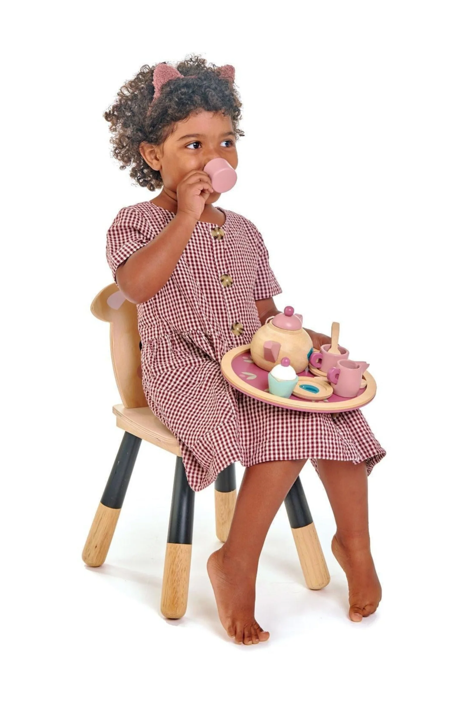 Tender Leaf Wooden Toys, Birdie Tea Set - Image 6