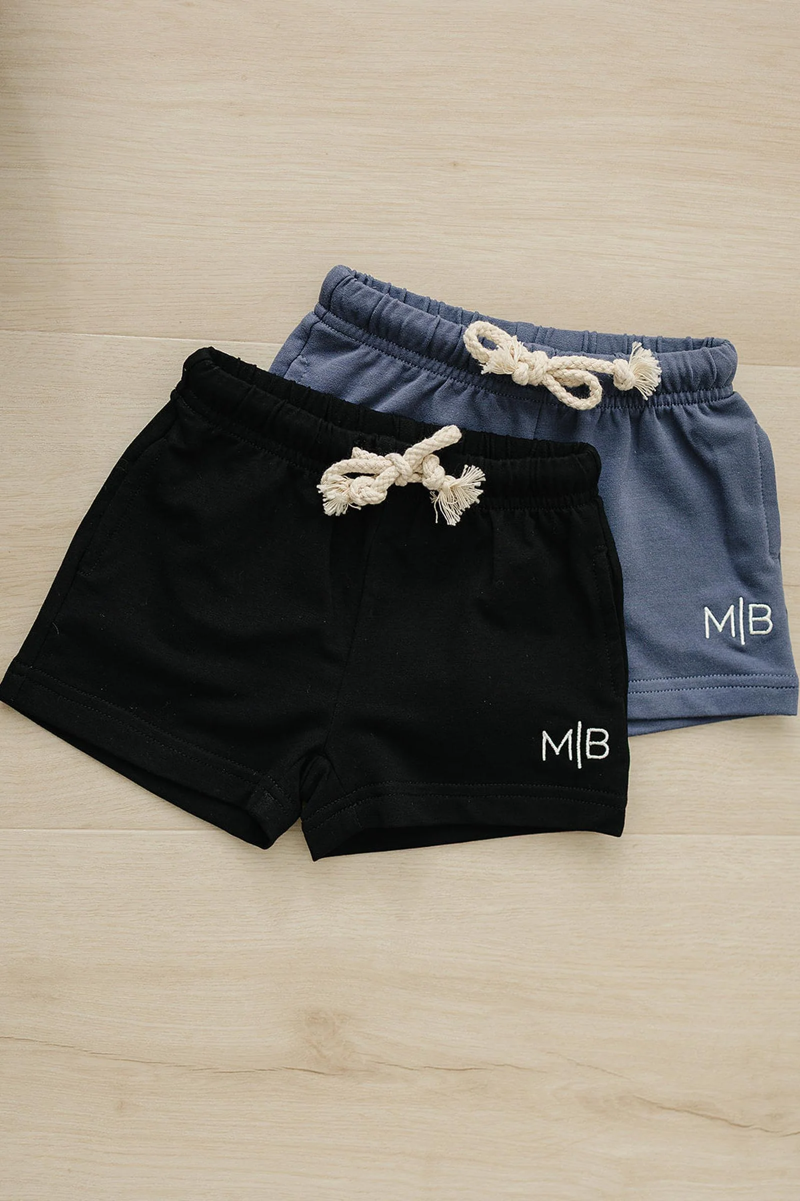Mebie Baby Cotton Black Pocket Shorts for Boys, Baby - Kids - Image 3