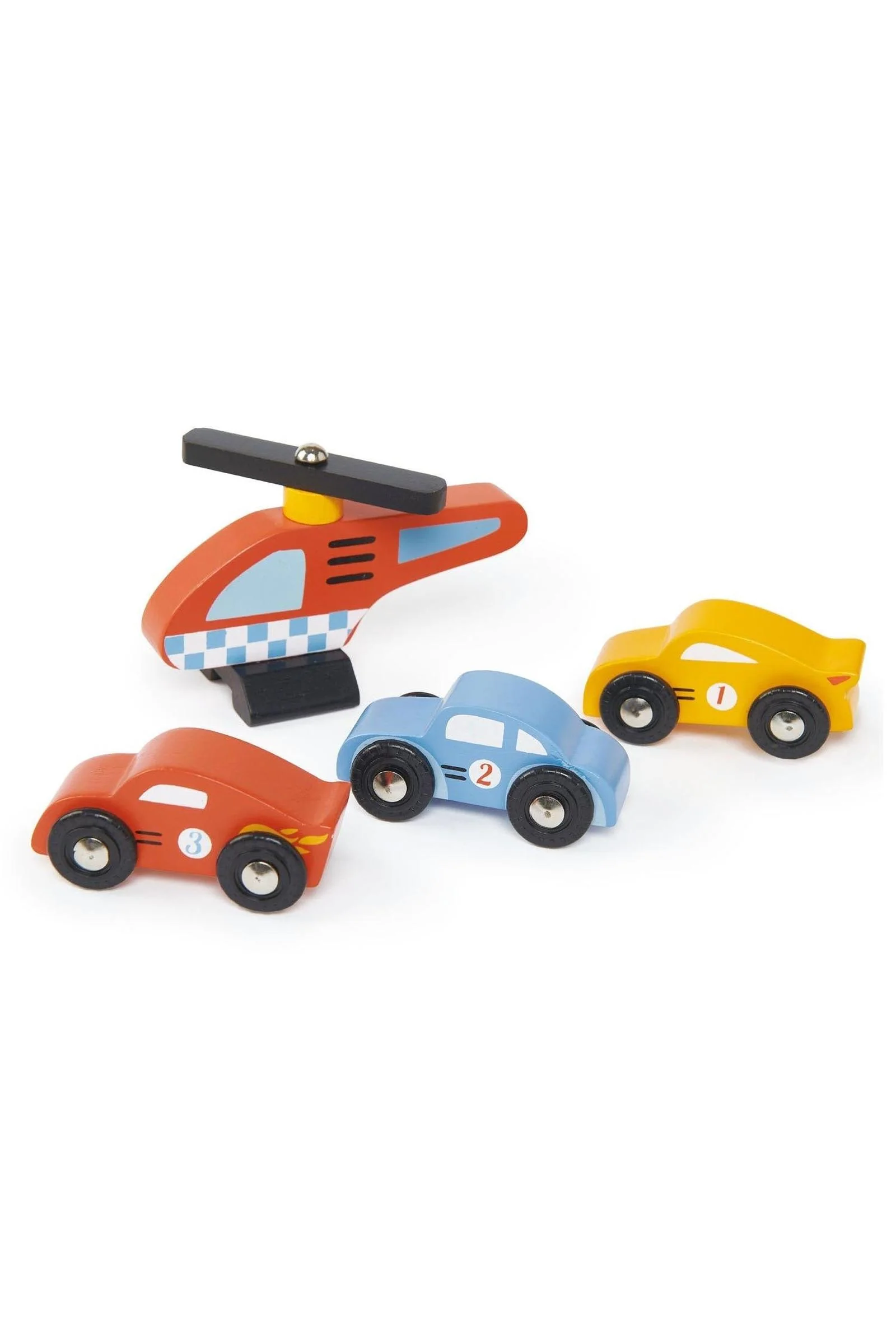 Tender Leaf Wooden Toys, Blue Bird Service Station - Image 3