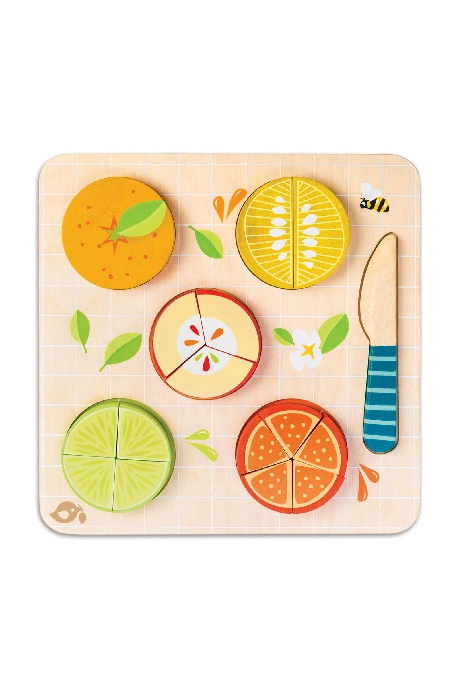 Tender Leaf Wooden Toys, Bright Minds Math Collection - Image 2