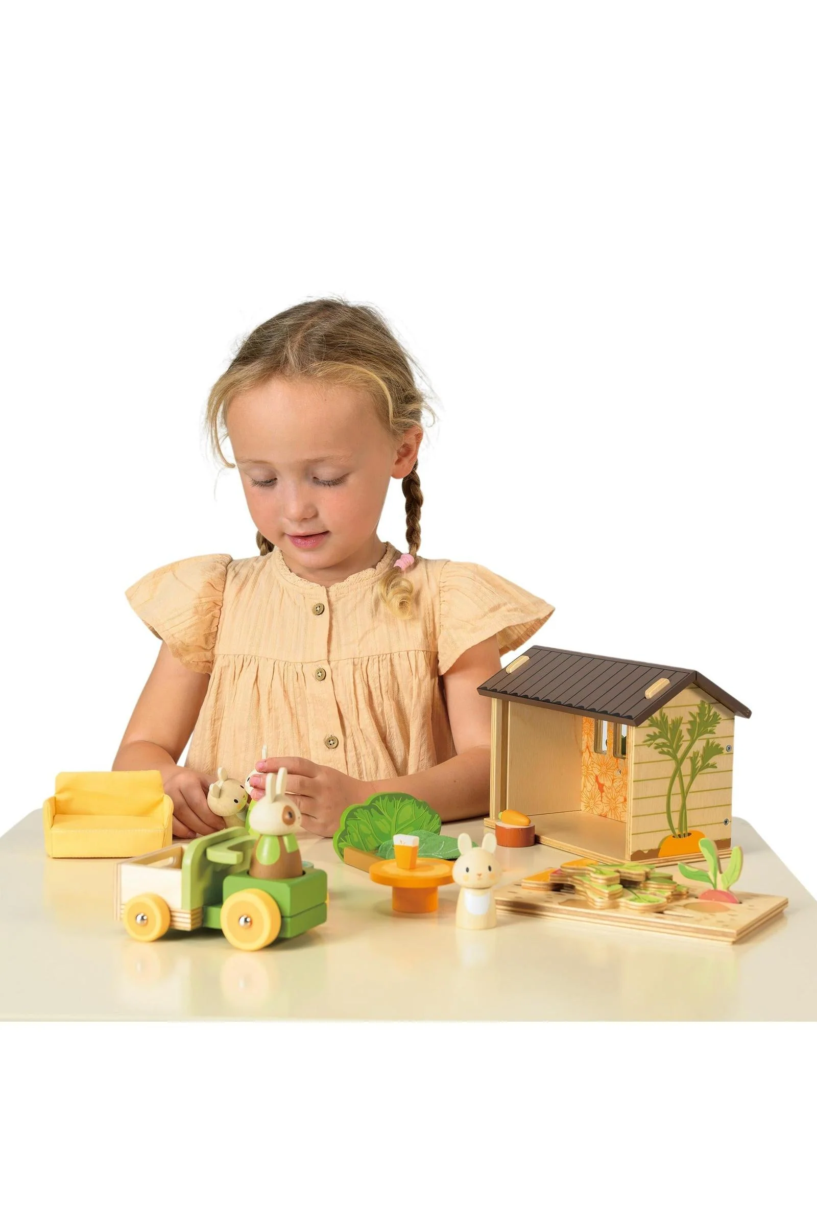 Tender Leaf Wooden Toys, Bunny's Carrot Patch - Image 10