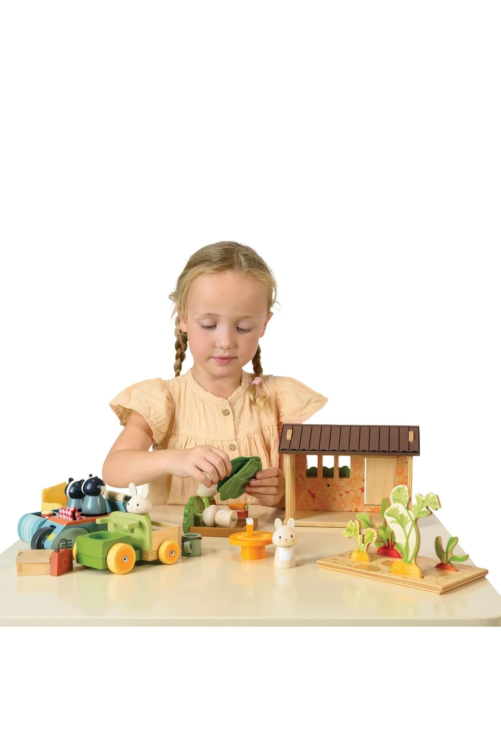 Tender Leaf Wooden Toys, Bunny's Carrot Patch - Image 11