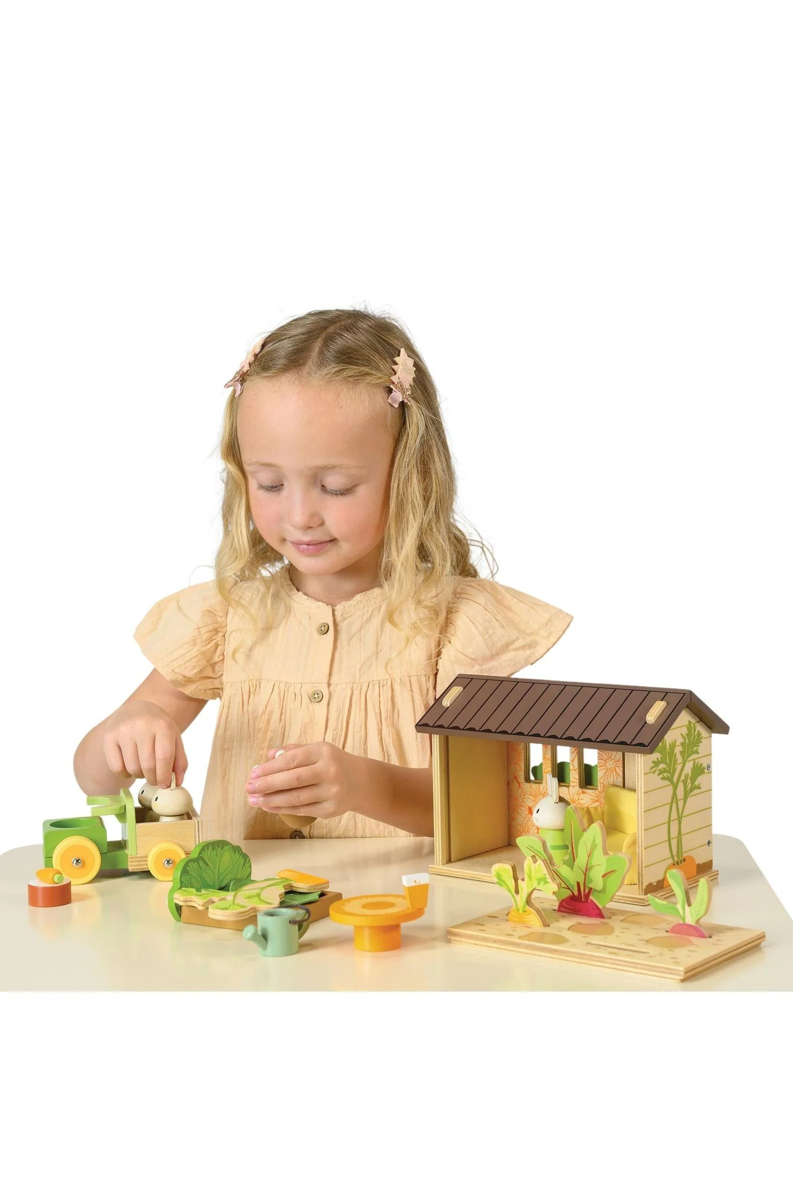 Tender Leaf Wooden Toys, Bunny's Carrot Patch - Image 12