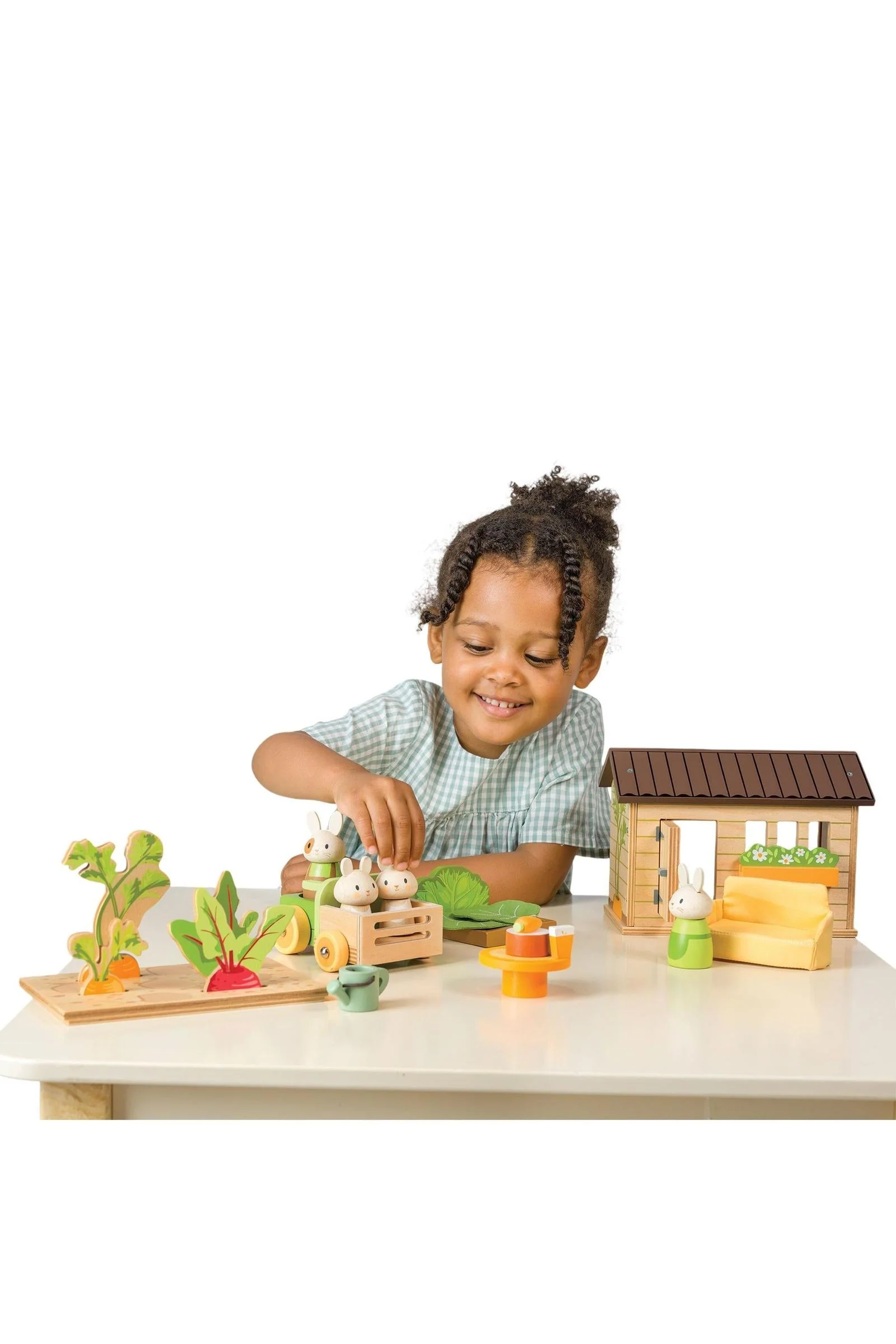Tender Leaf Wooden Toys, Bunny's Carrot Patch - Image 13