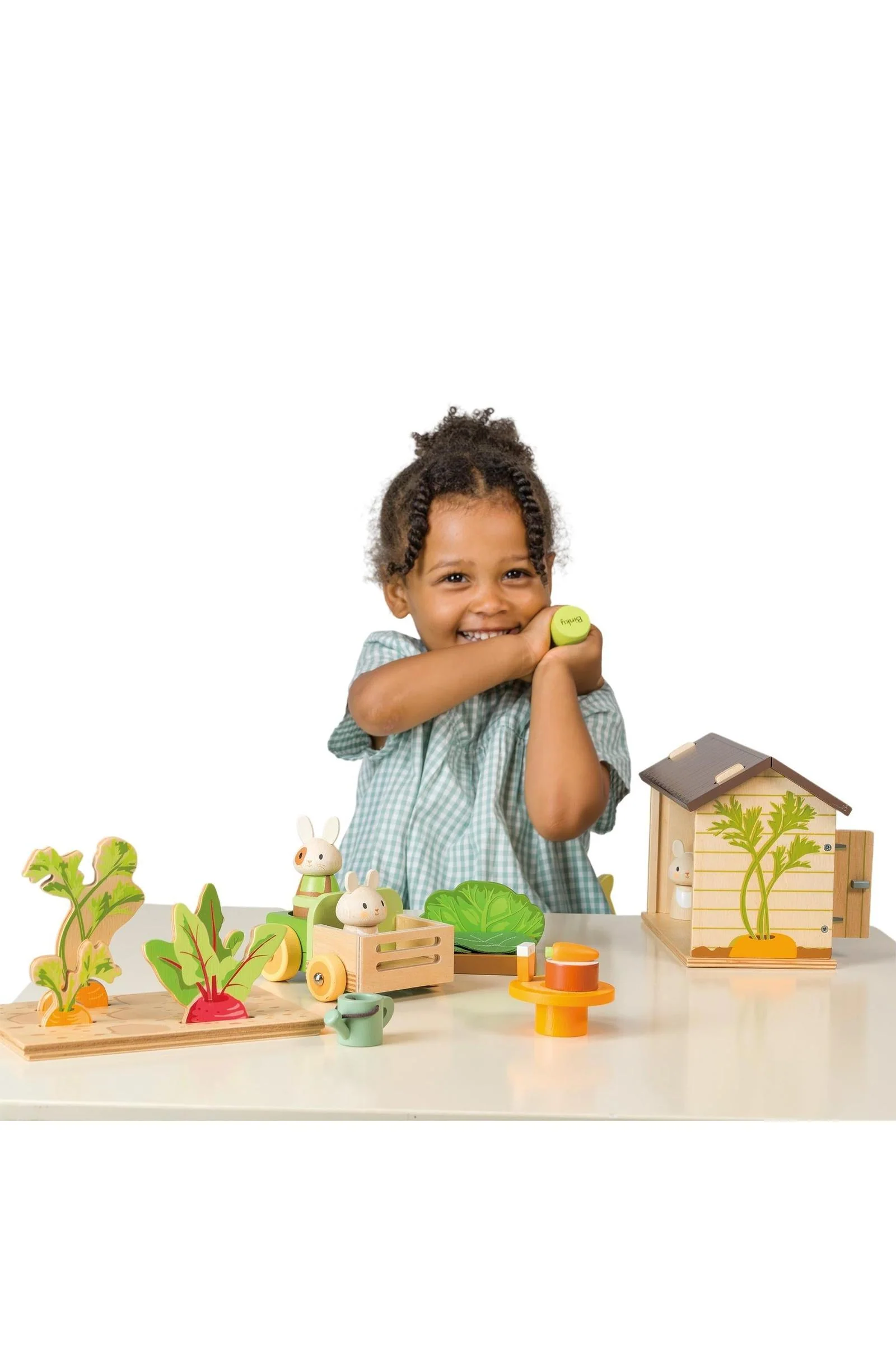 Tender Leaf Wooden Toys, Bunny's Carrot Patch - Image 14