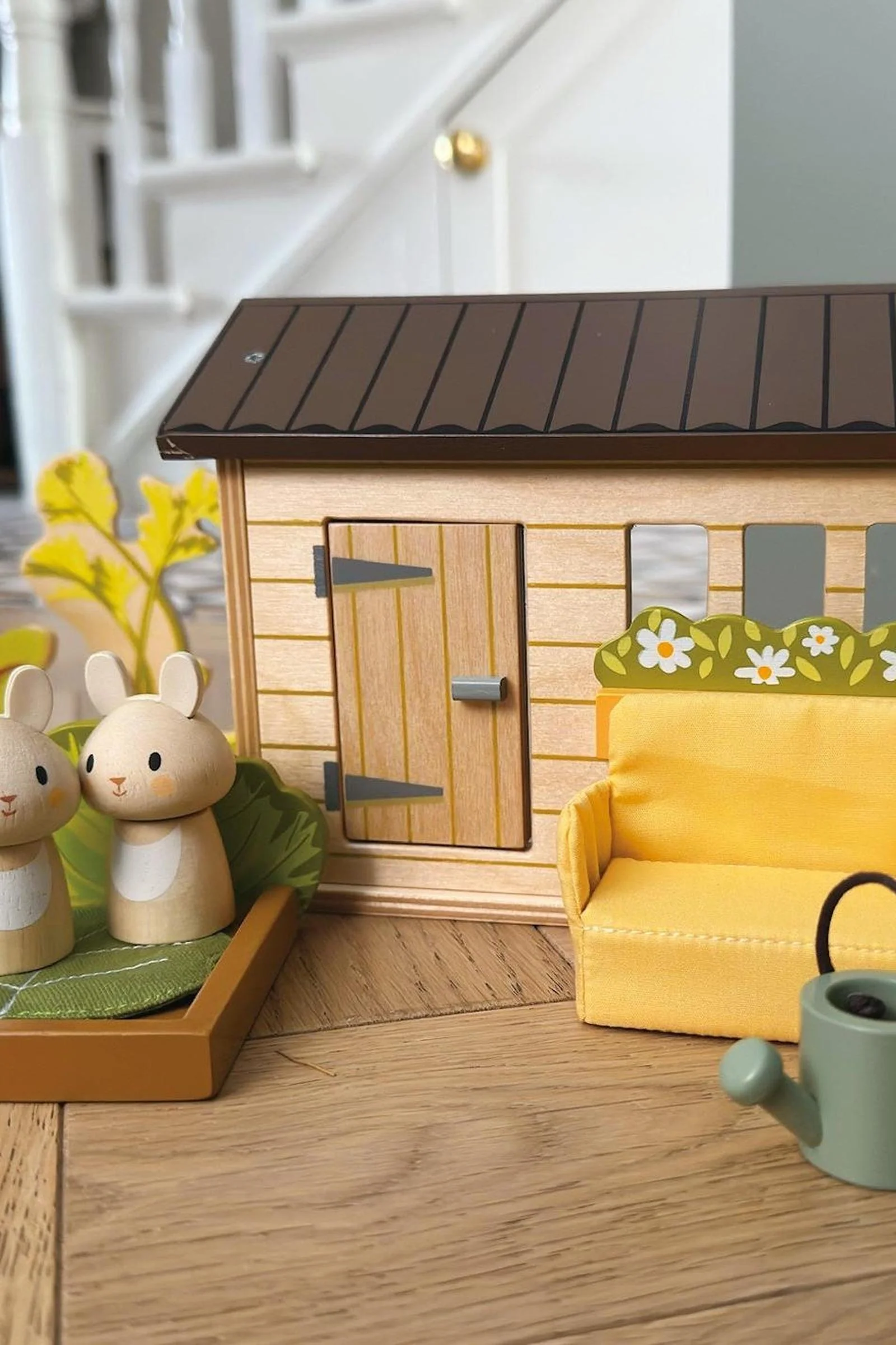Tender Leaf Wooden Toys, Bunny's Carrot Patch - Image 2