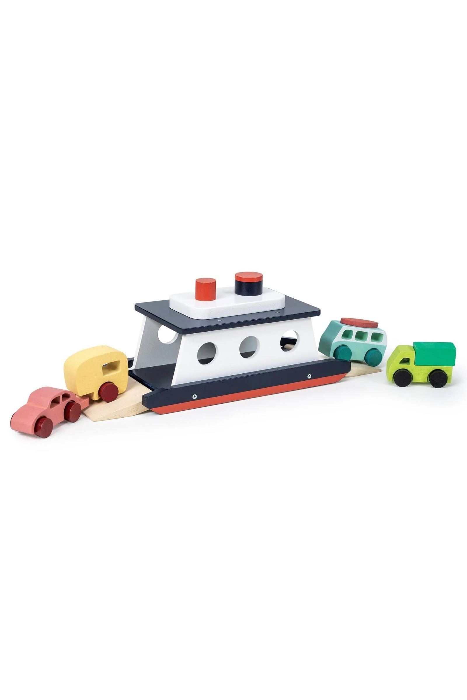 Mentari Wooden Toys, Car Ferry - Image 3