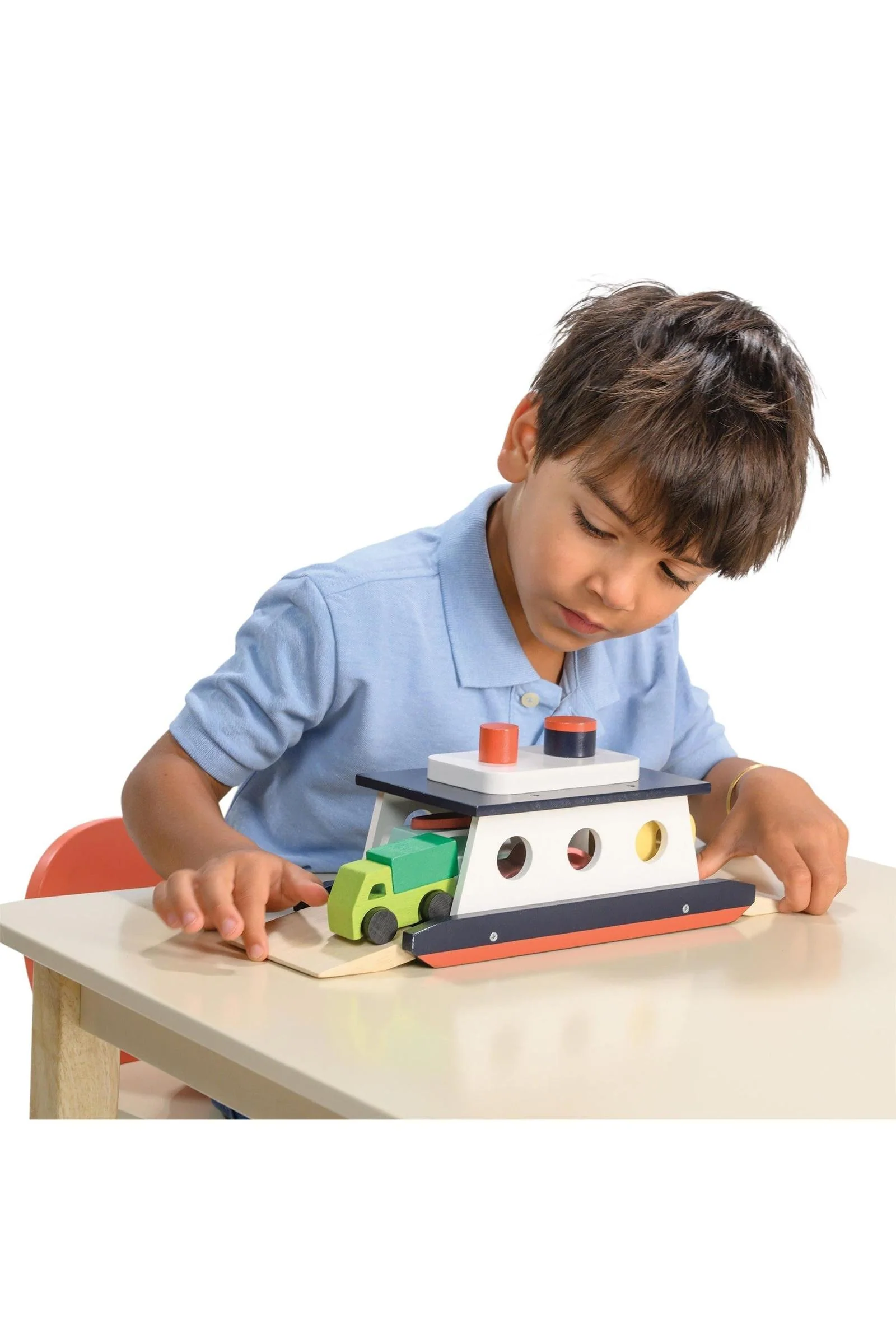 Mentari Wooden Toys, Car Ferry - Image 4