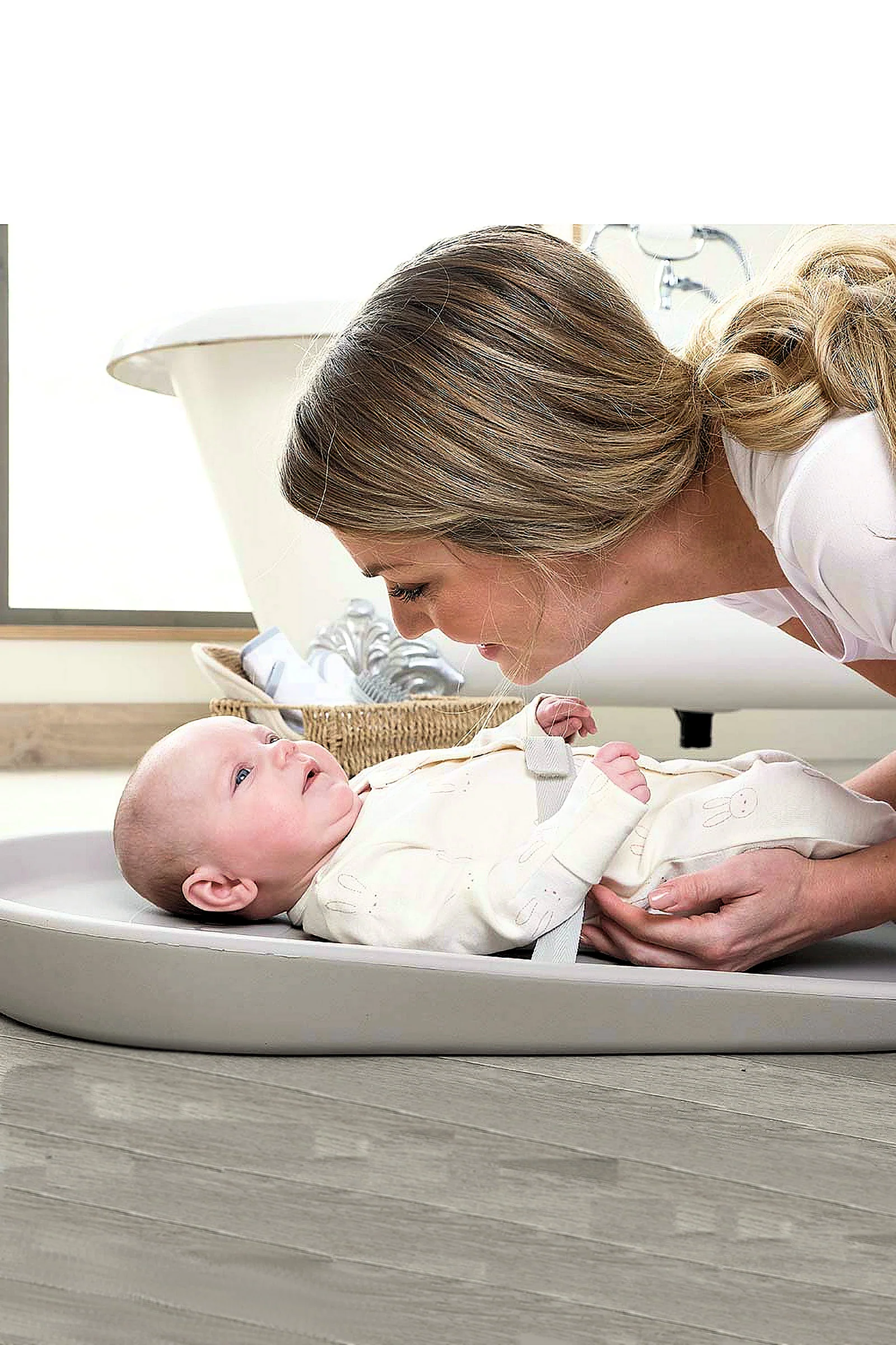 Changing Essentials Kit: Shnuggle Changing Mat + Diaper Pail + Better Bag Liners (90 Day Supply) - Image 14
