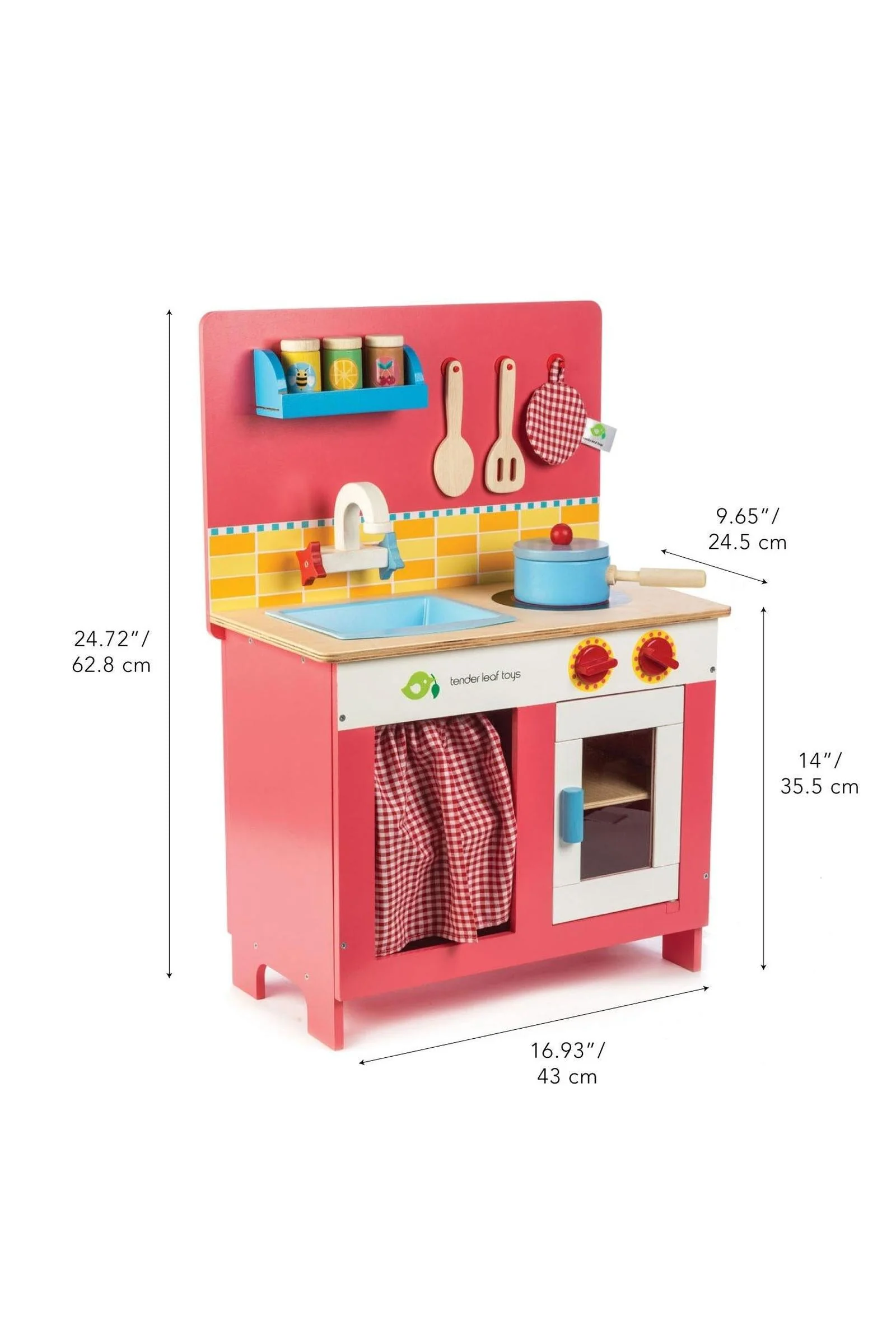 Tender Leaf Wooden Toys, Cherry Pie Kitchen - Image 3