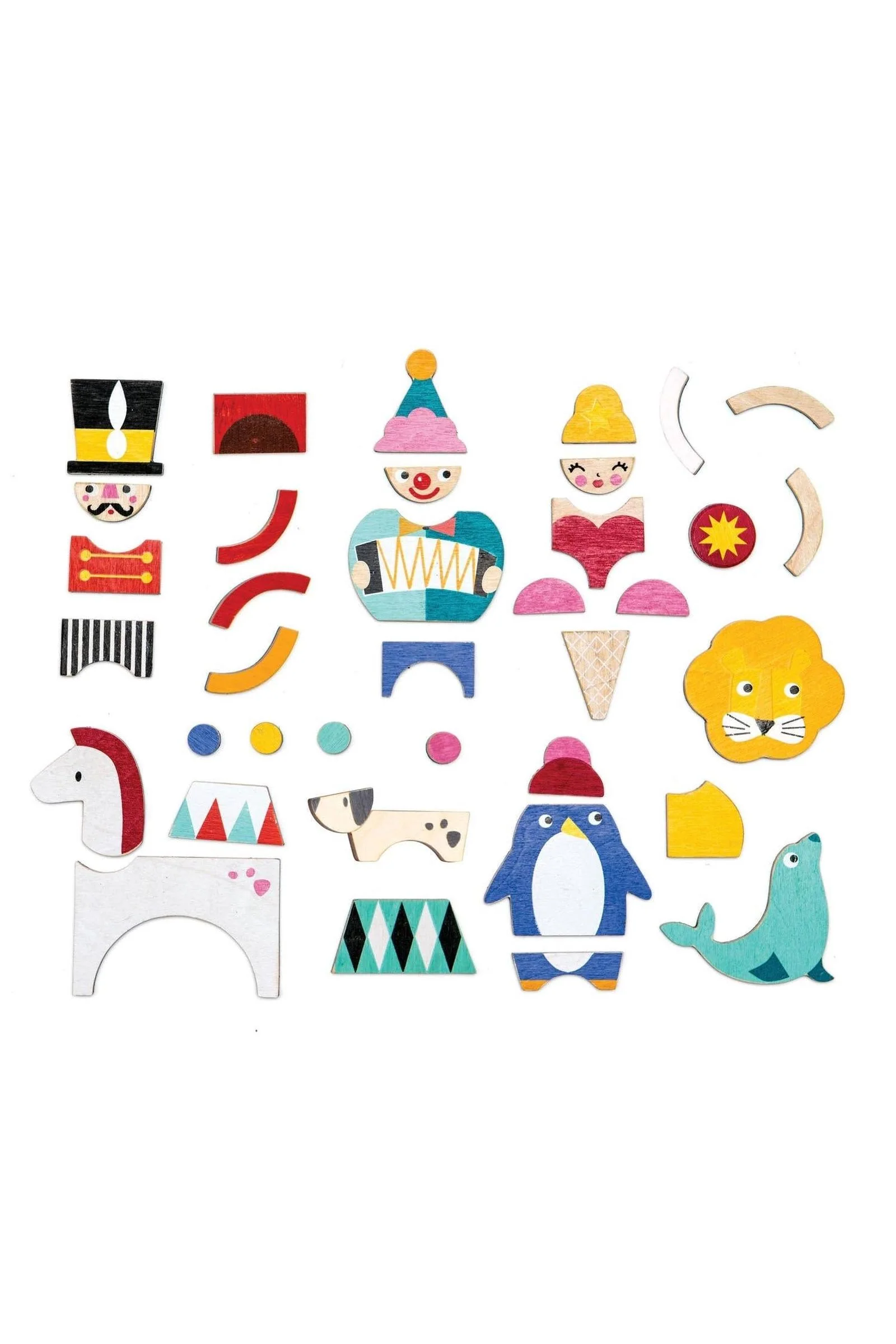 Tender Leaf Wooden Toys, Circus Night - Image 3