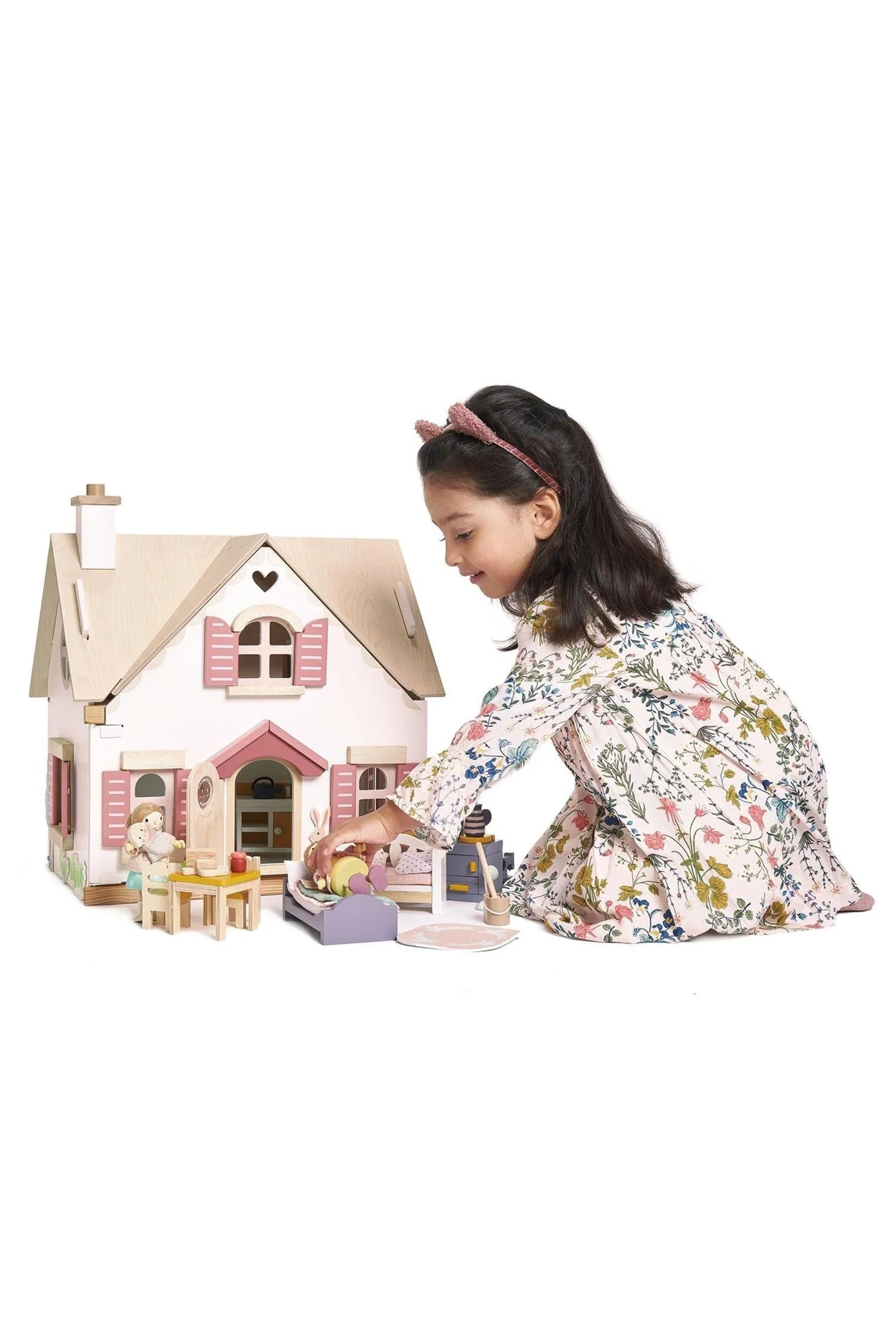 Tender Leaf Wooden Toys, Cottontail Cottage, Dollhouse - Image 6