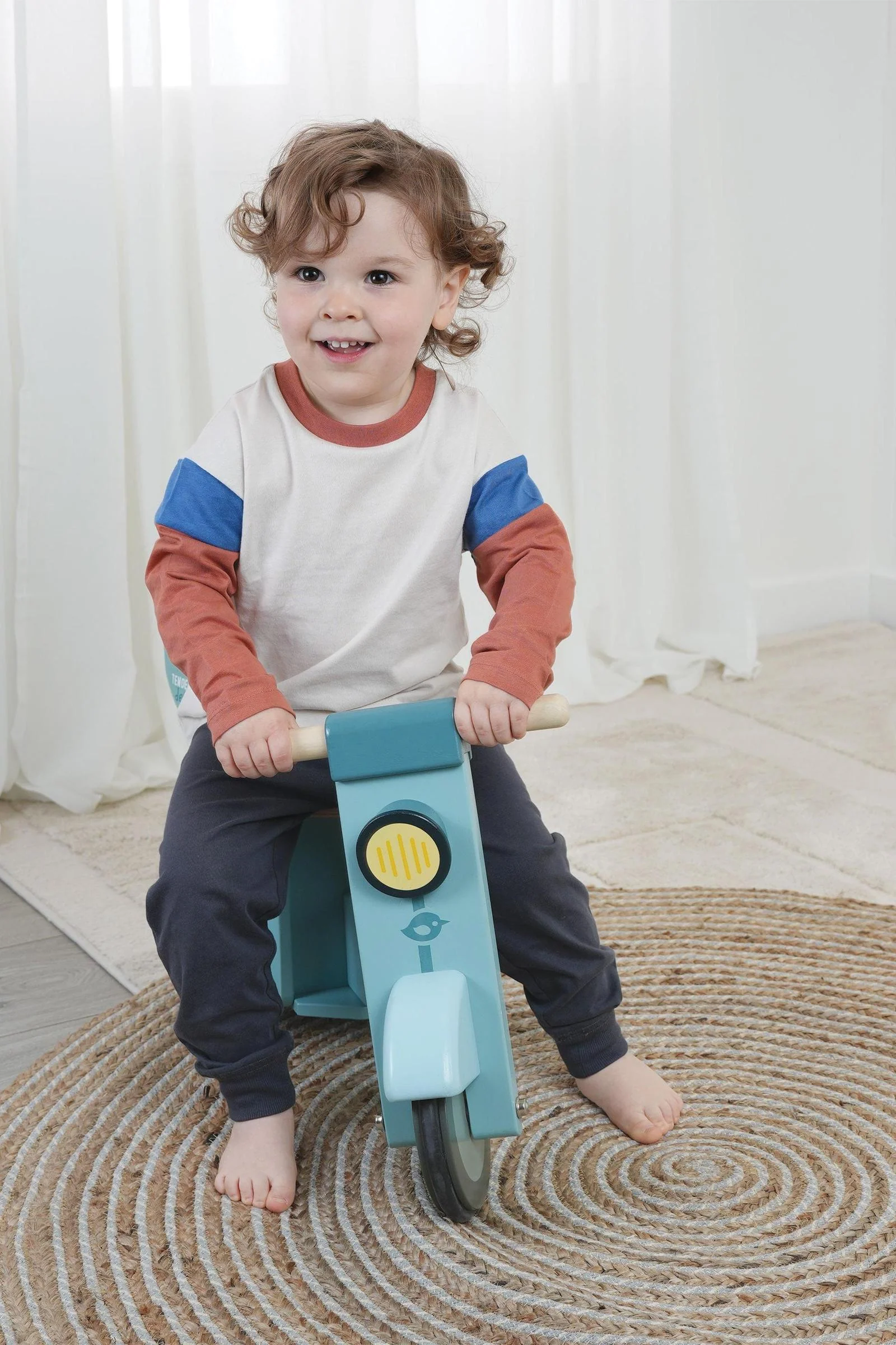Tender Leaf Wooden Toys, Delivery Scooter - Image 7