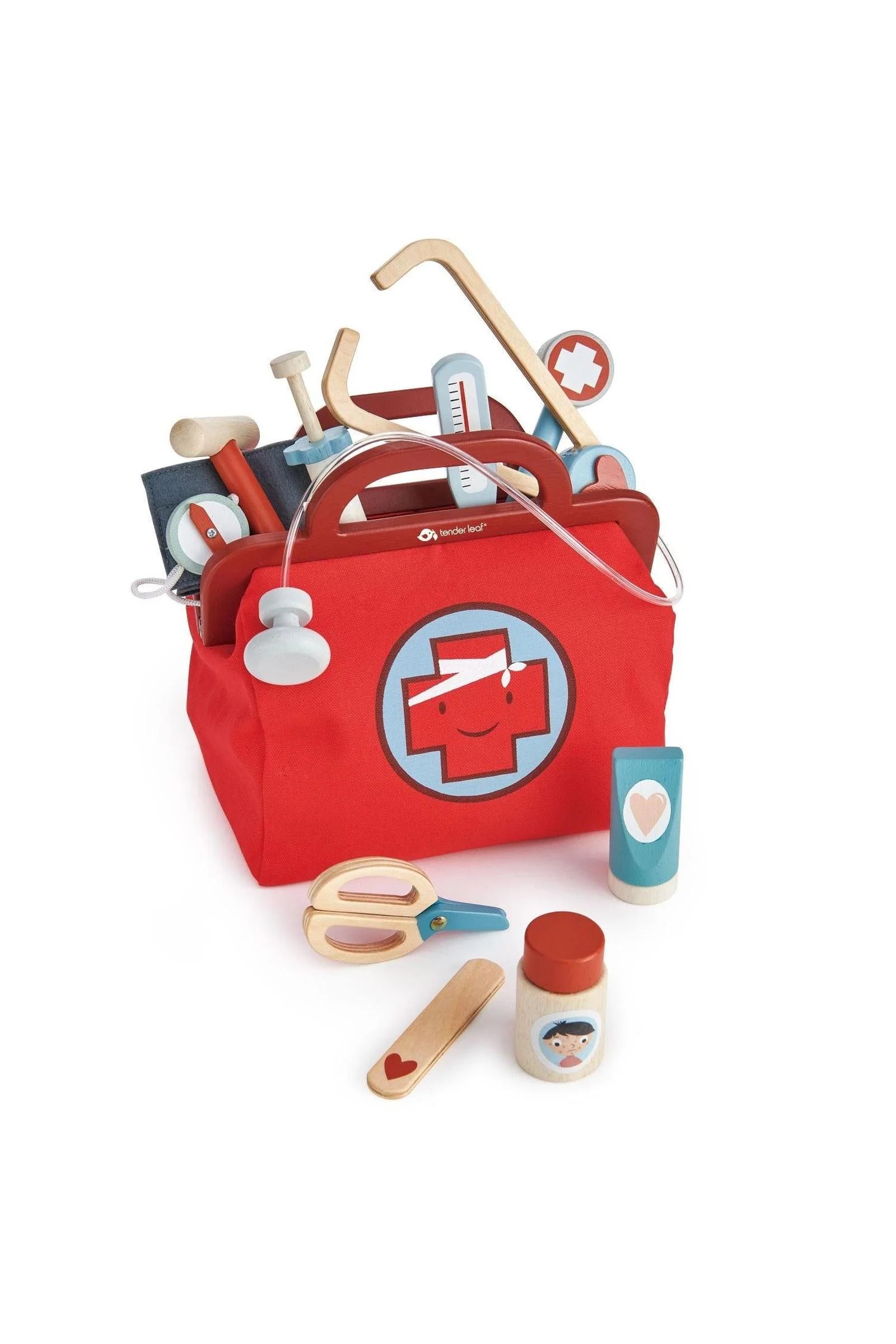 Tender Leaf Wooden Toys, Doctor's Bag - Image 2