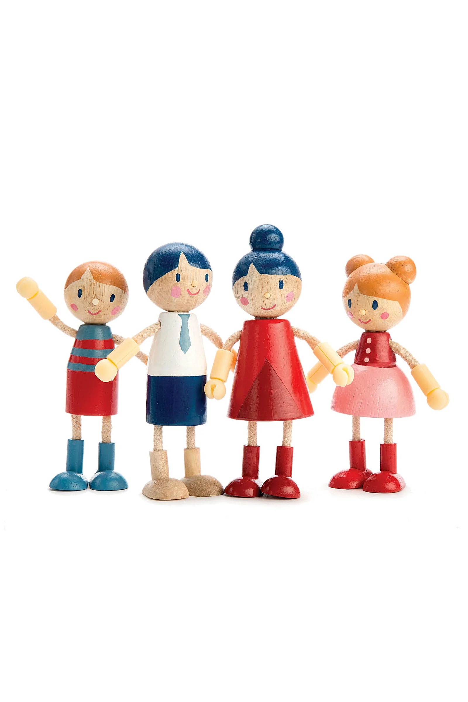 Tender Leaf Wooden Toys, Doll Family
