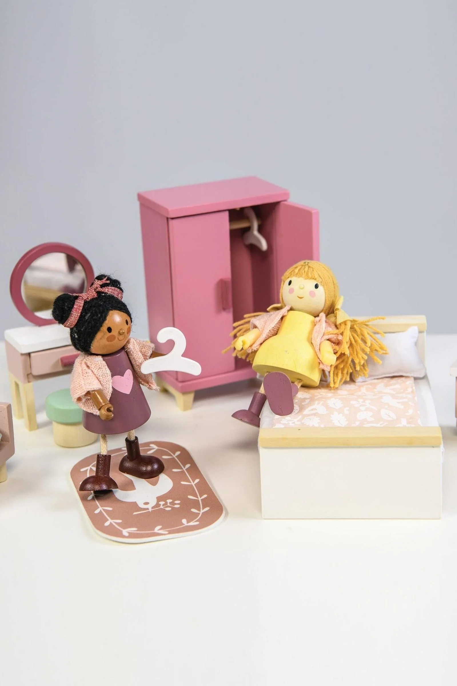 Tender Leaf Wooden Toys, Dollhouse Bedroom Furniture - Image 6