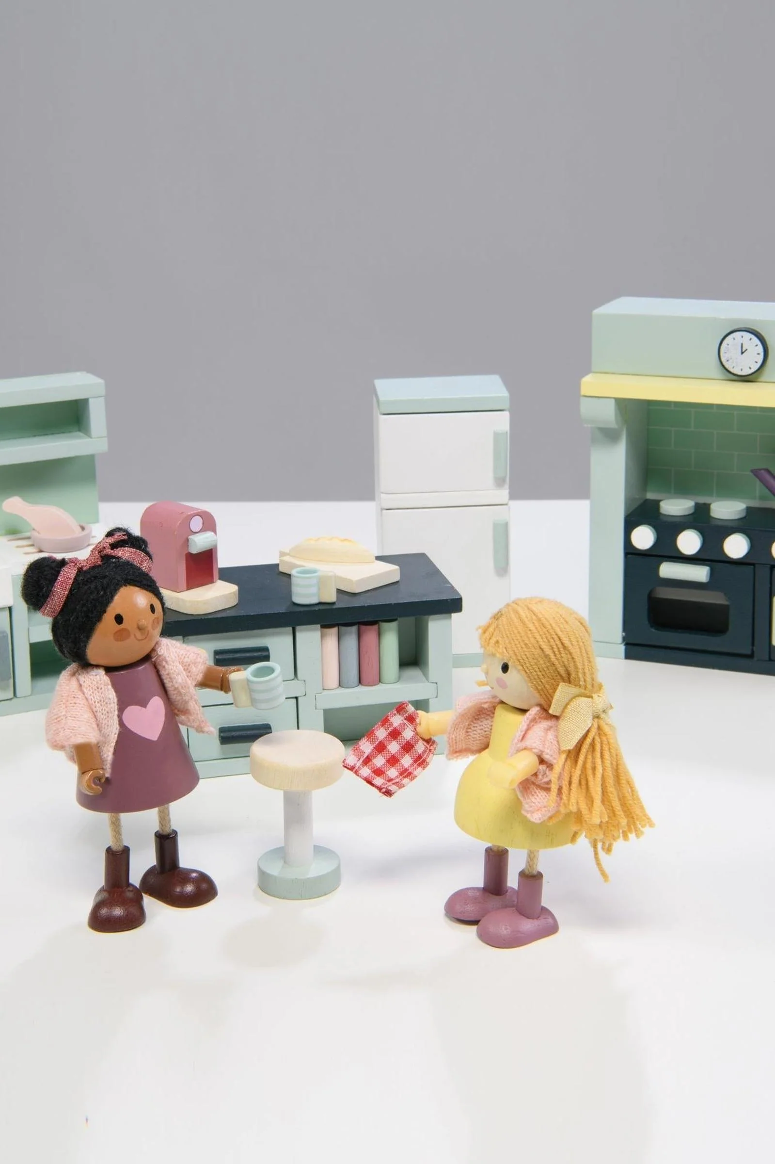 Tender Leaf Wooden Toys, Dollhouse Kitchen Furniture - Image 3