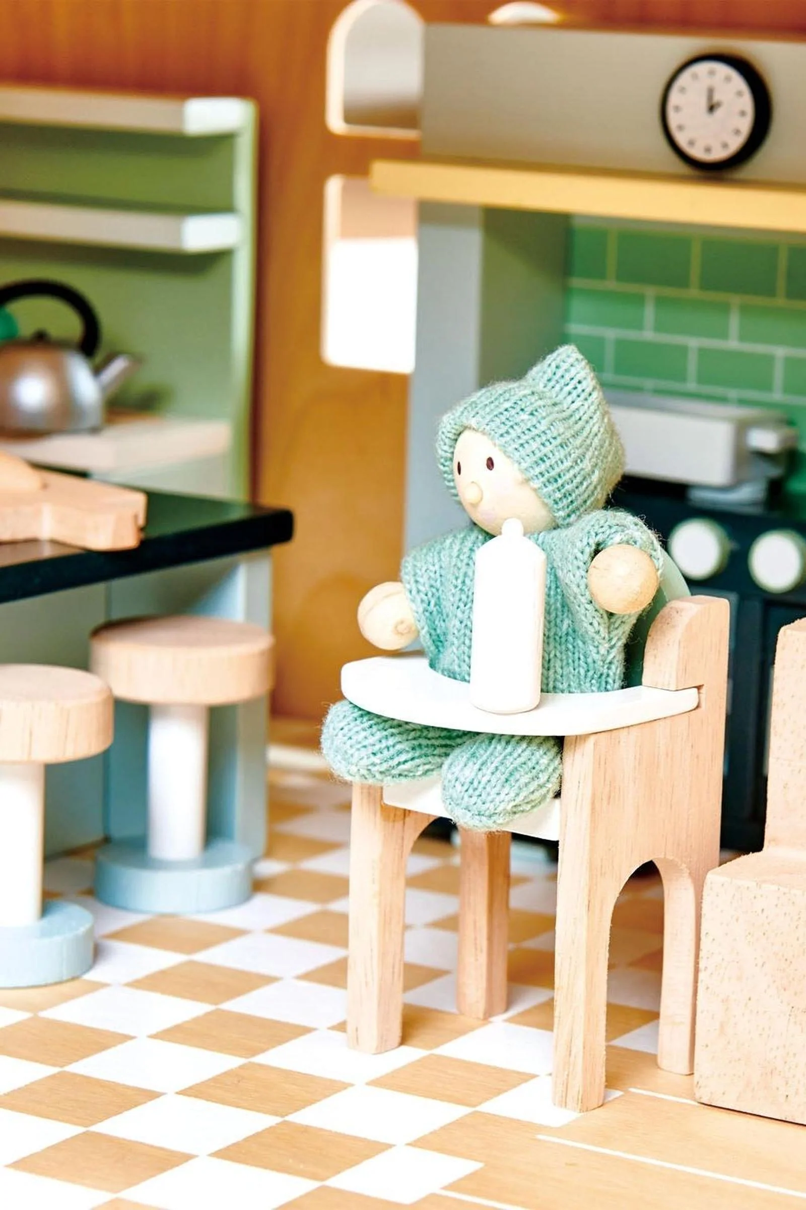 Tender Leaf Wooden Toys, Dollhouse Kitchen Furniture - Image 4