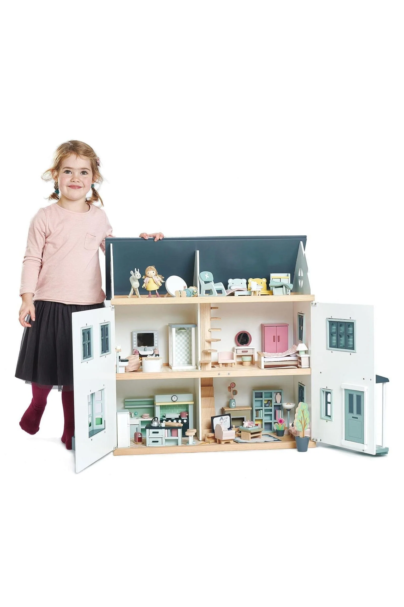 Tender Leaf Wooden Toys, Dollhouse Kitchen Furniture - Image 5