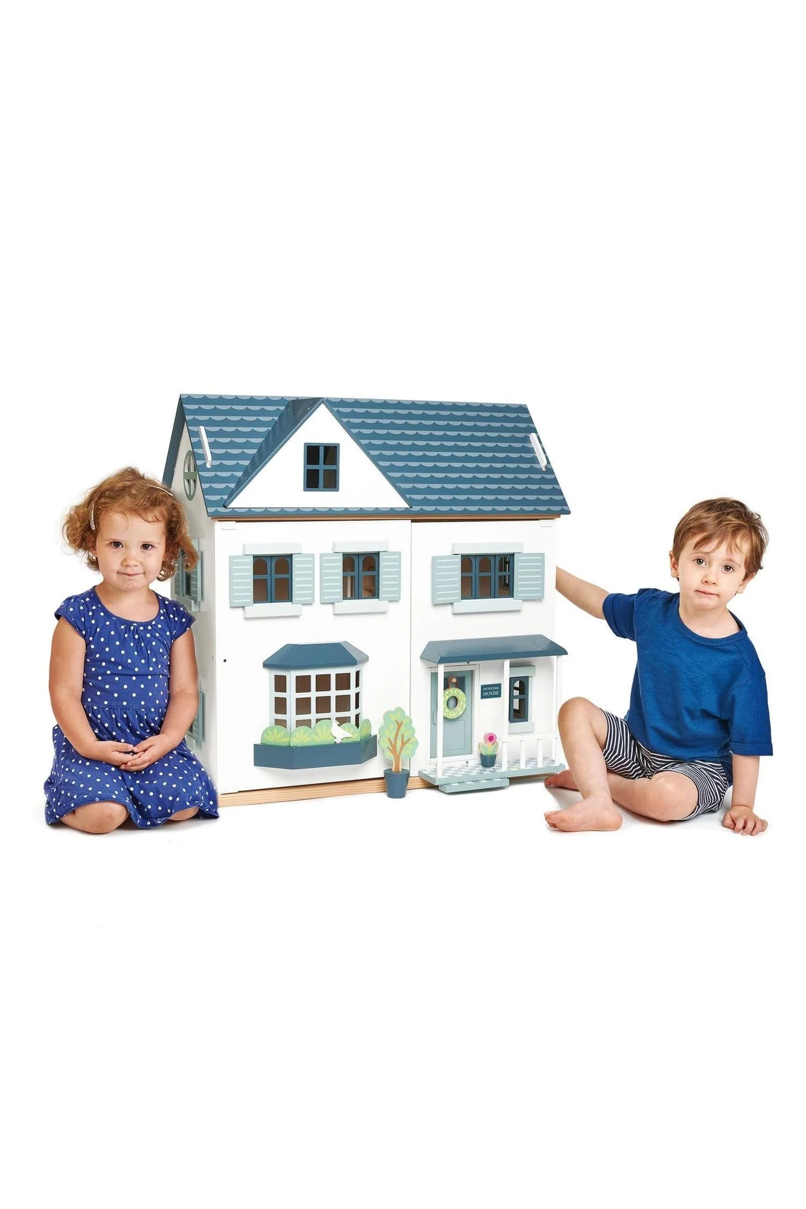 Tender Leaf Wooden Toys, Dovetail House, Dollhouse - Image 6