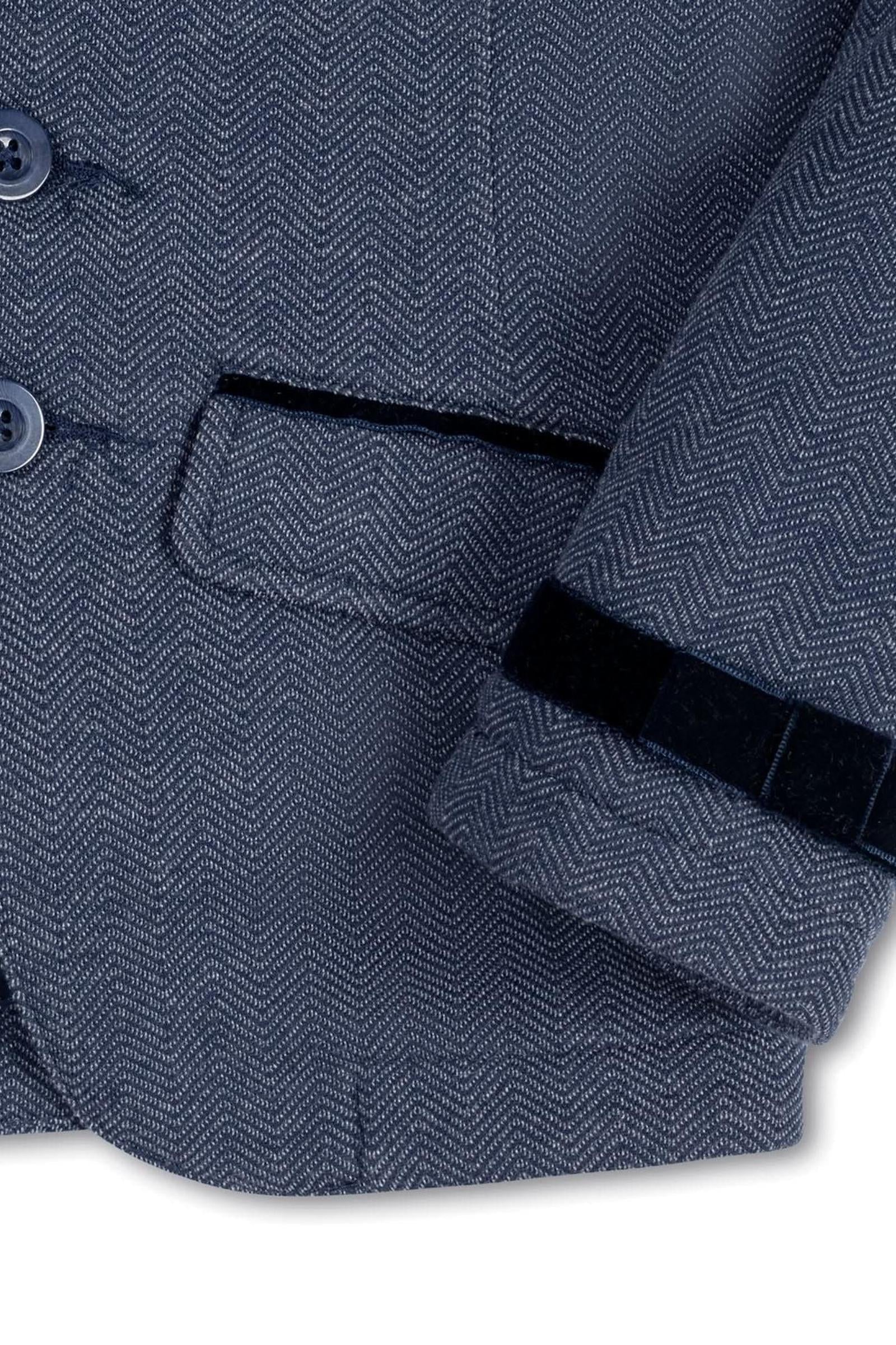 Hope & Henry Organic Cotton Dressy Fleece Riding Blazer - Image 8