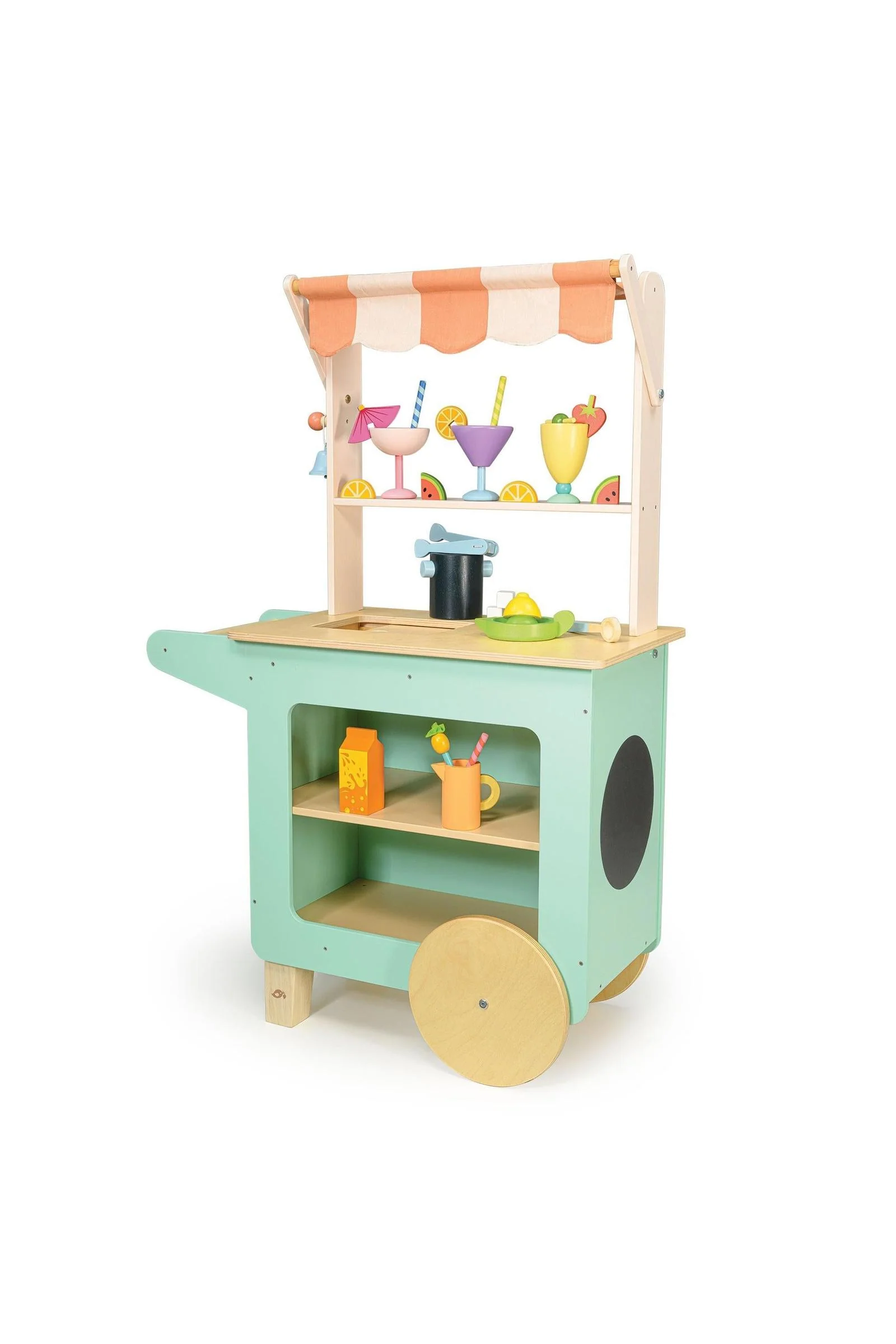 Tender Leaf Wooden Toys, Drinks Trolley - Image 2