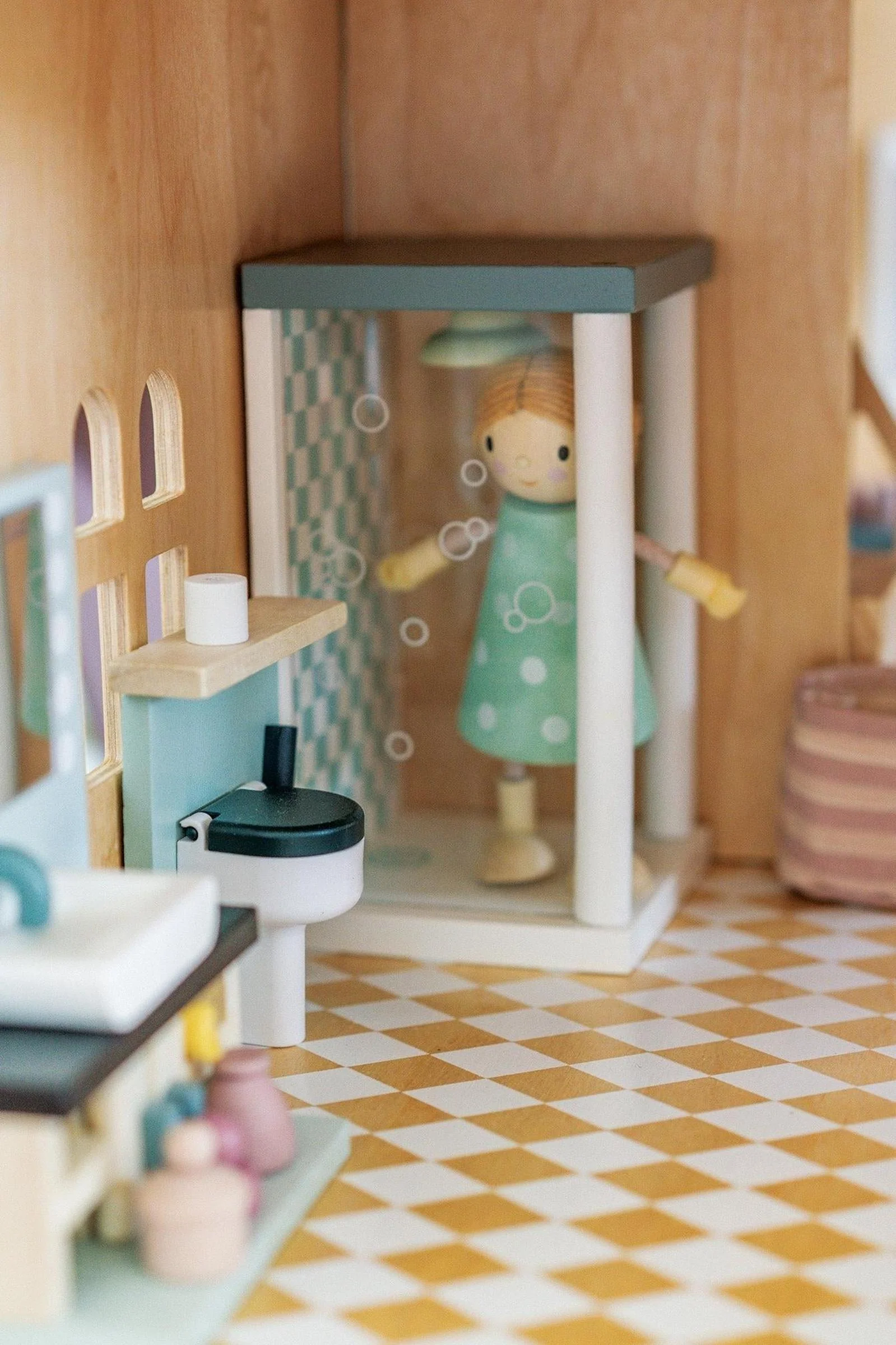 Tender Leaf Wooden Toys, Fantail Hall, Dollhouse - Image 10