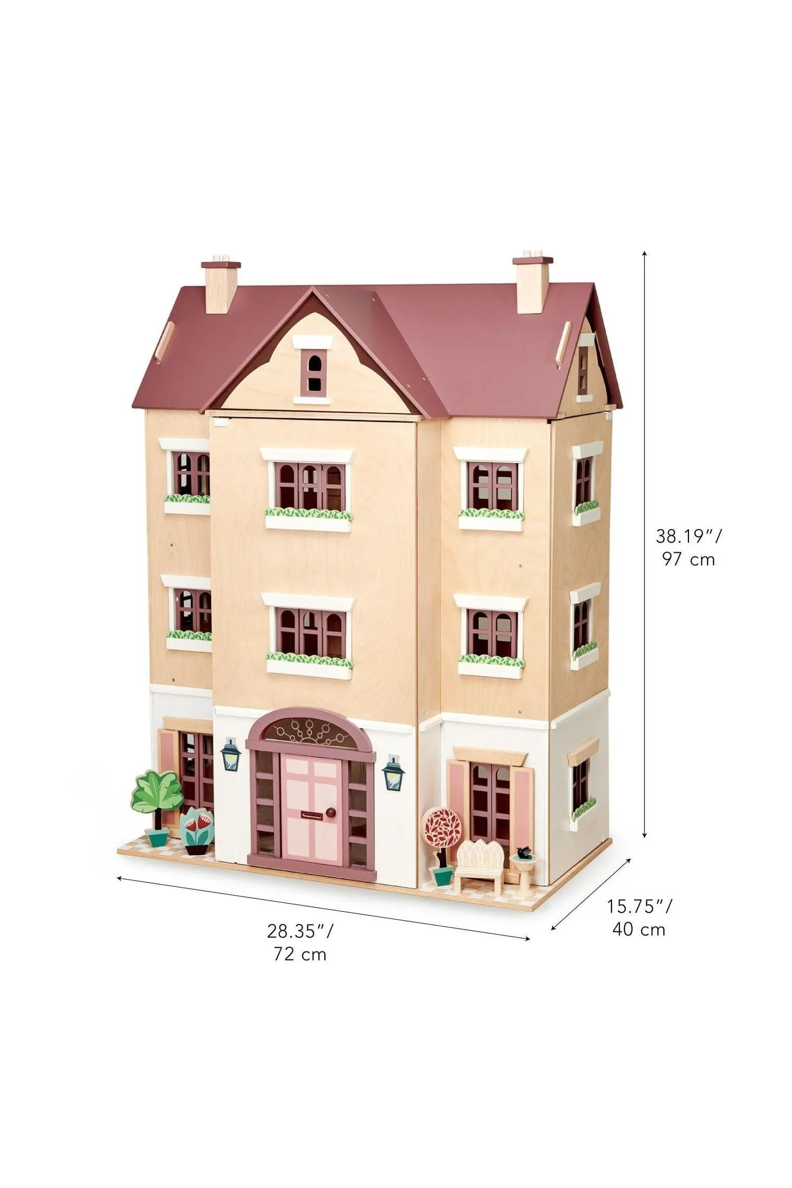 Tender Leaf Wooden Toys, Fantail Hall, Dollhouse - Image 4
