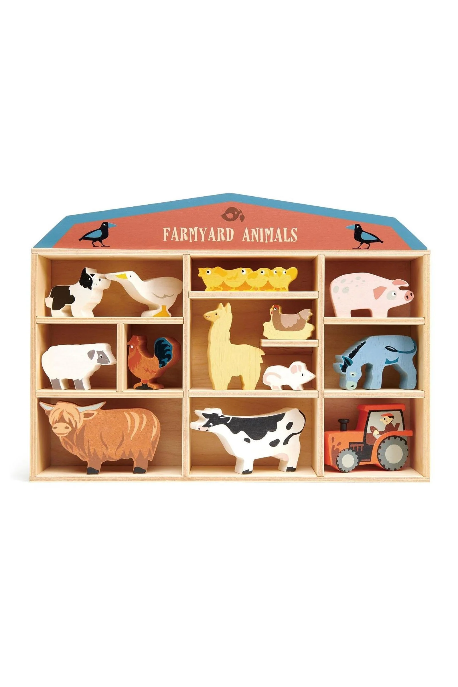 Tender Leaf Wooden Toys, Farmyard Animals Collection - Image 5