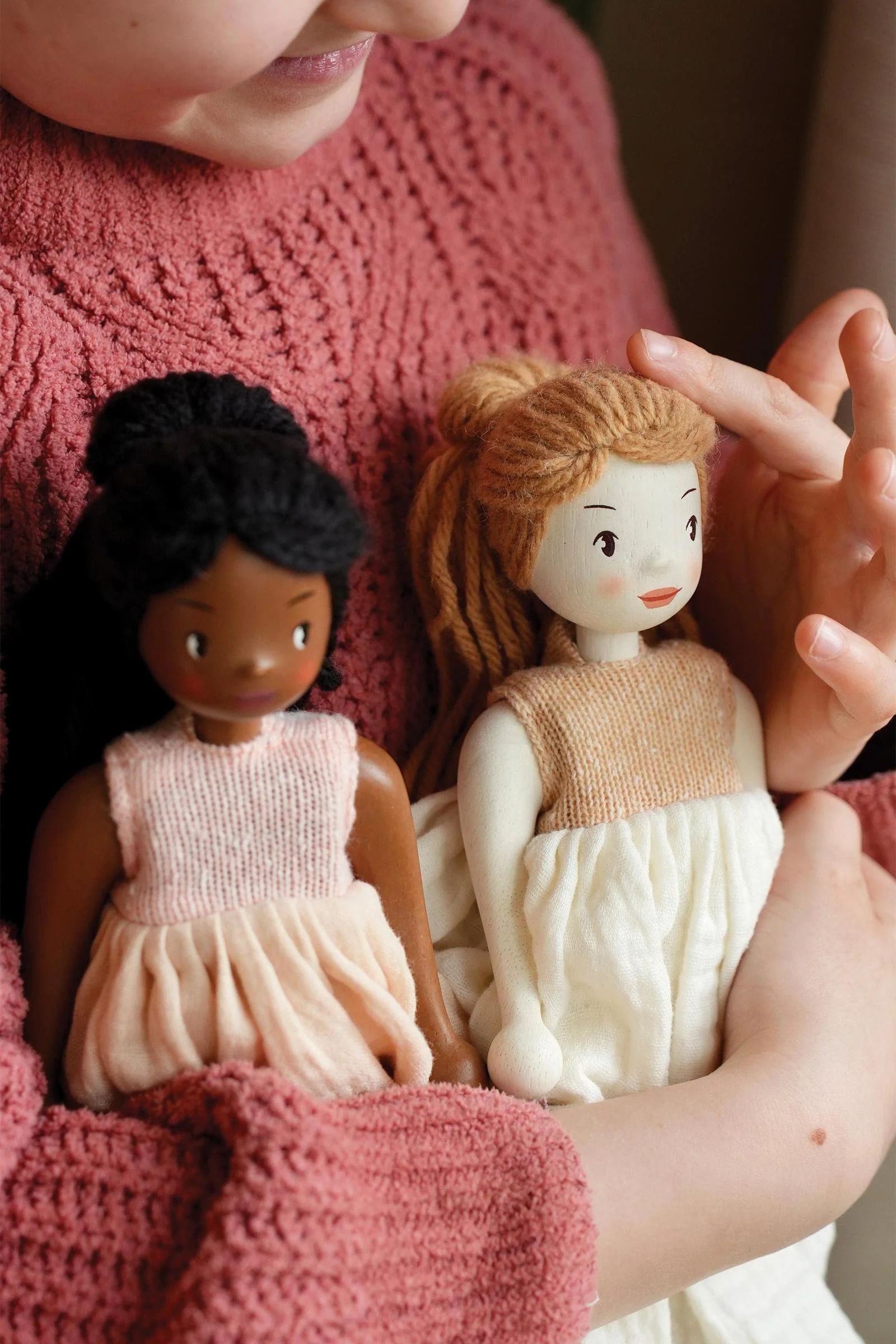 Tender Leaf Wooden Toys, Ferne Wooden Doll - Image 14