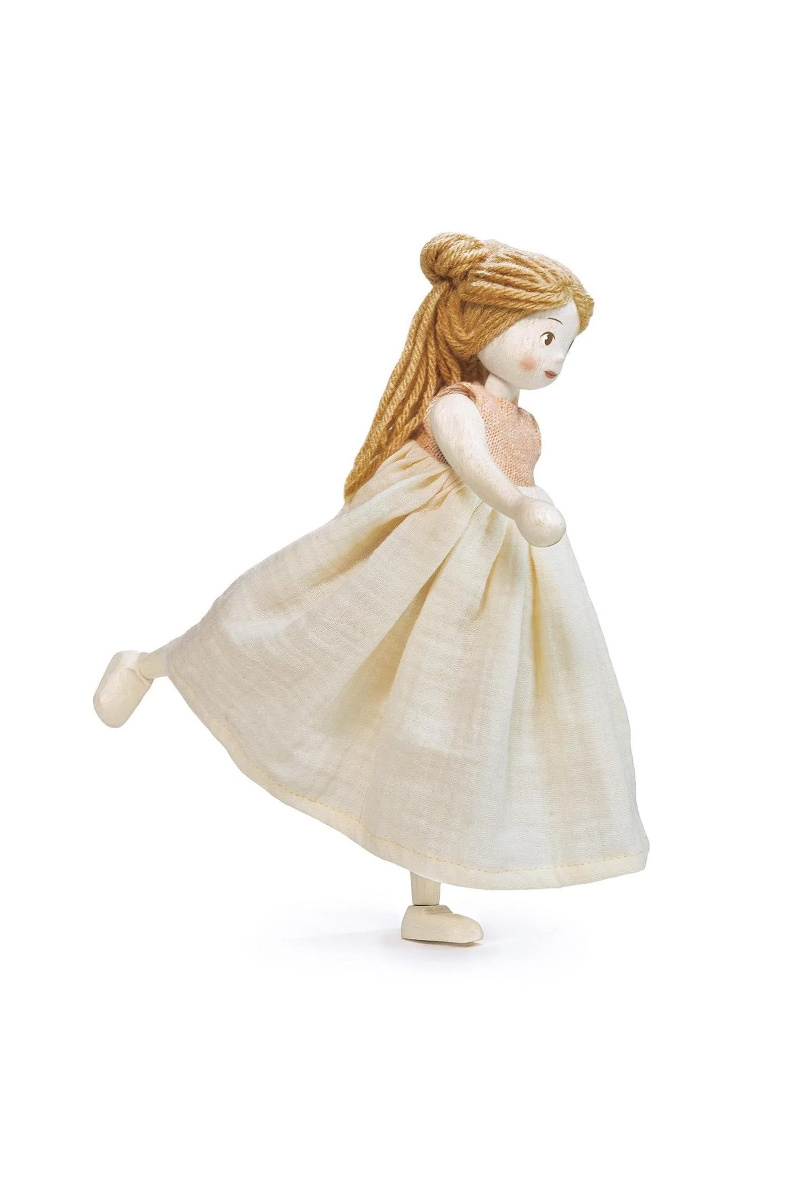 Tender Leaf Wooden Toys, Ferne Wooden Doll - Image 3