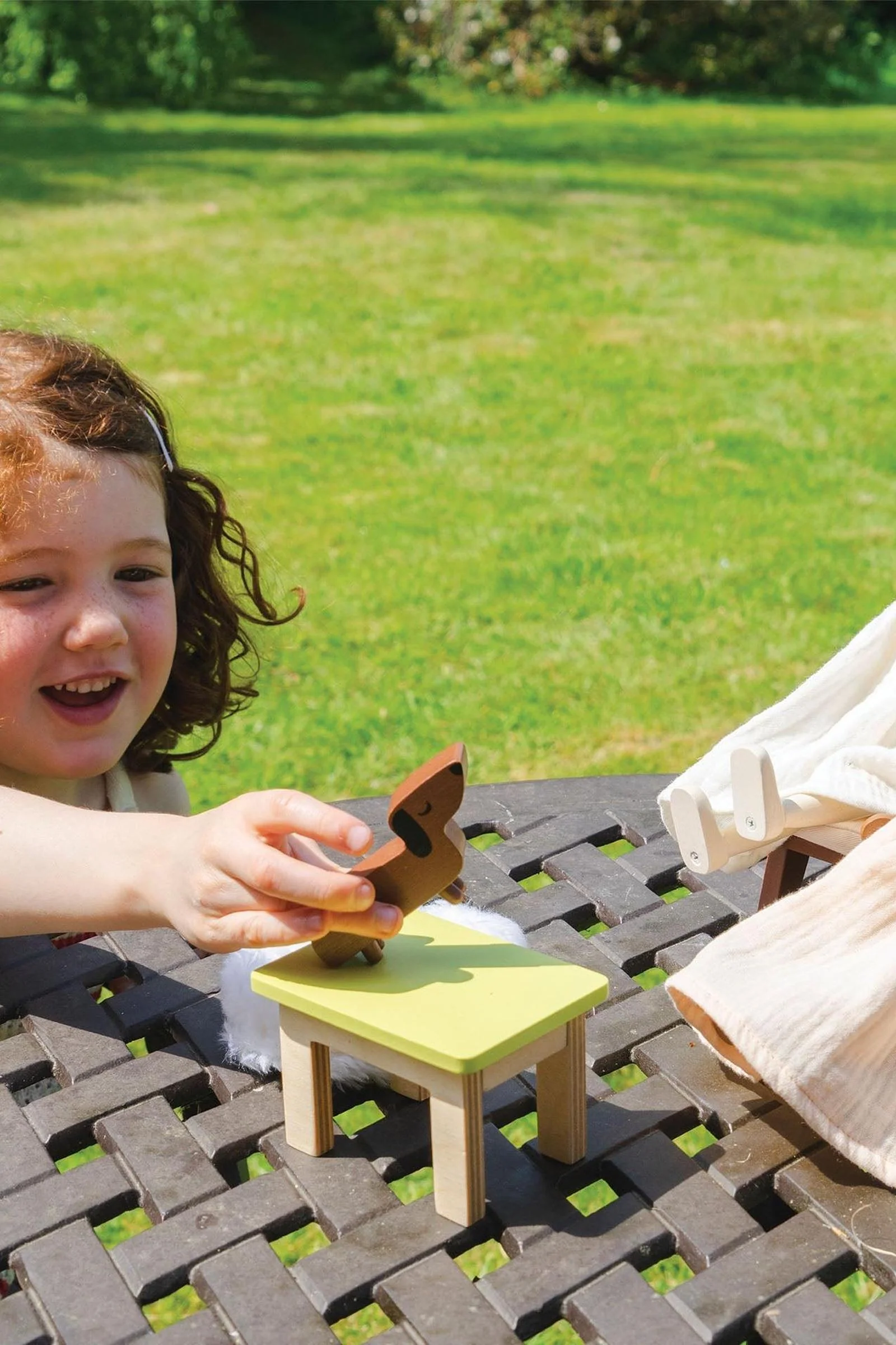 Tender Leaf Wooden Toys, Ferne Wooden Doll - Image 9