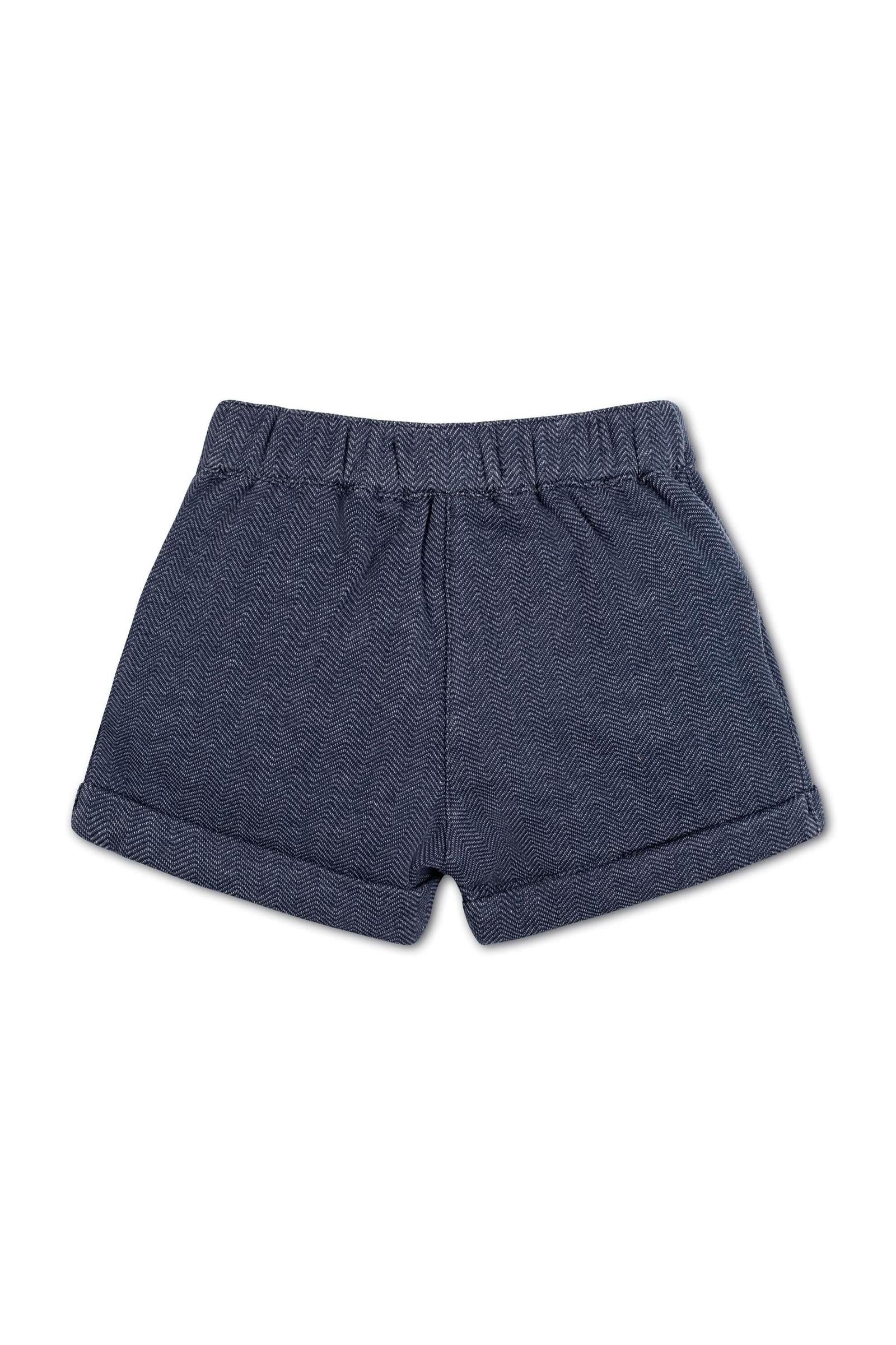 Hope & Henry Organic Cotton Fleece Dress Shorts - Image 7