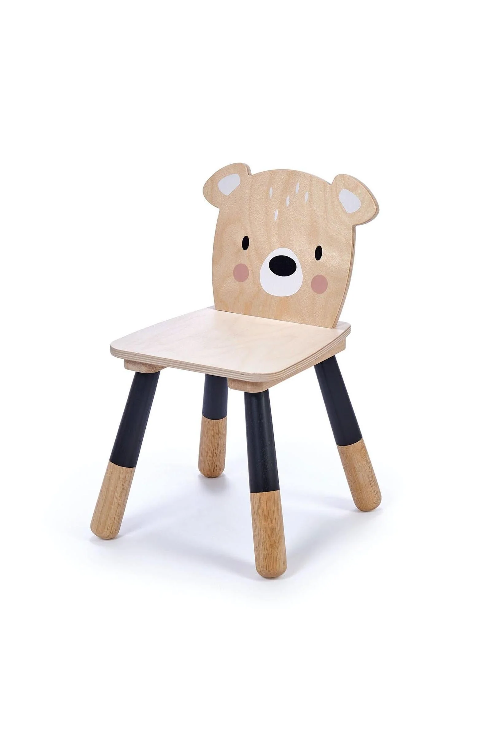 Tender Leaf Forest Bear Chair, Toddler Furniture, Sustainably Built
