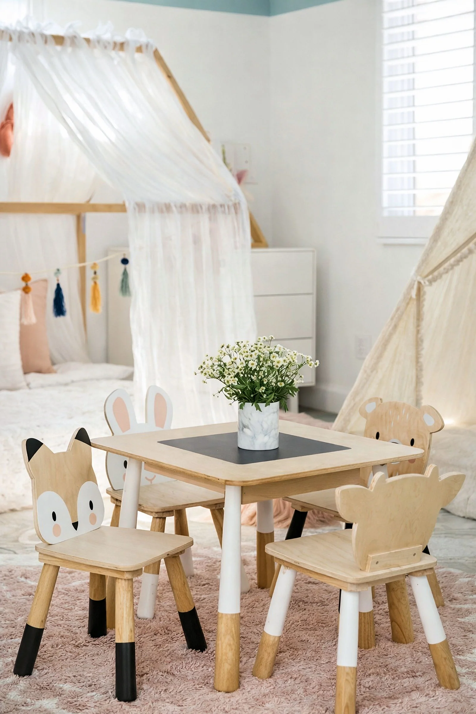 Tender Leaf Forest Deer Chair, Toddler Furniture, Sustainably Built - Image 4