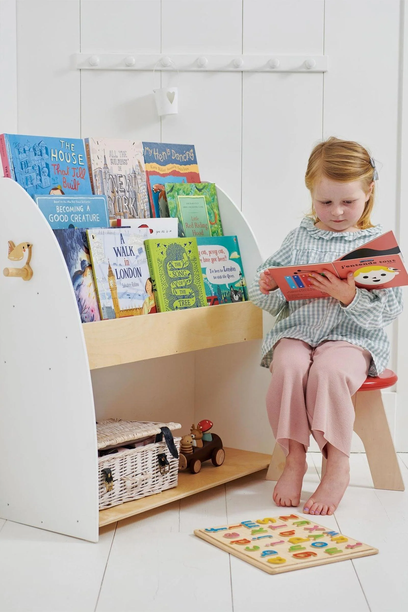 Tender Leaf Forest Bookshelf, Toddler Furniture, Sustainably Built - Image 4