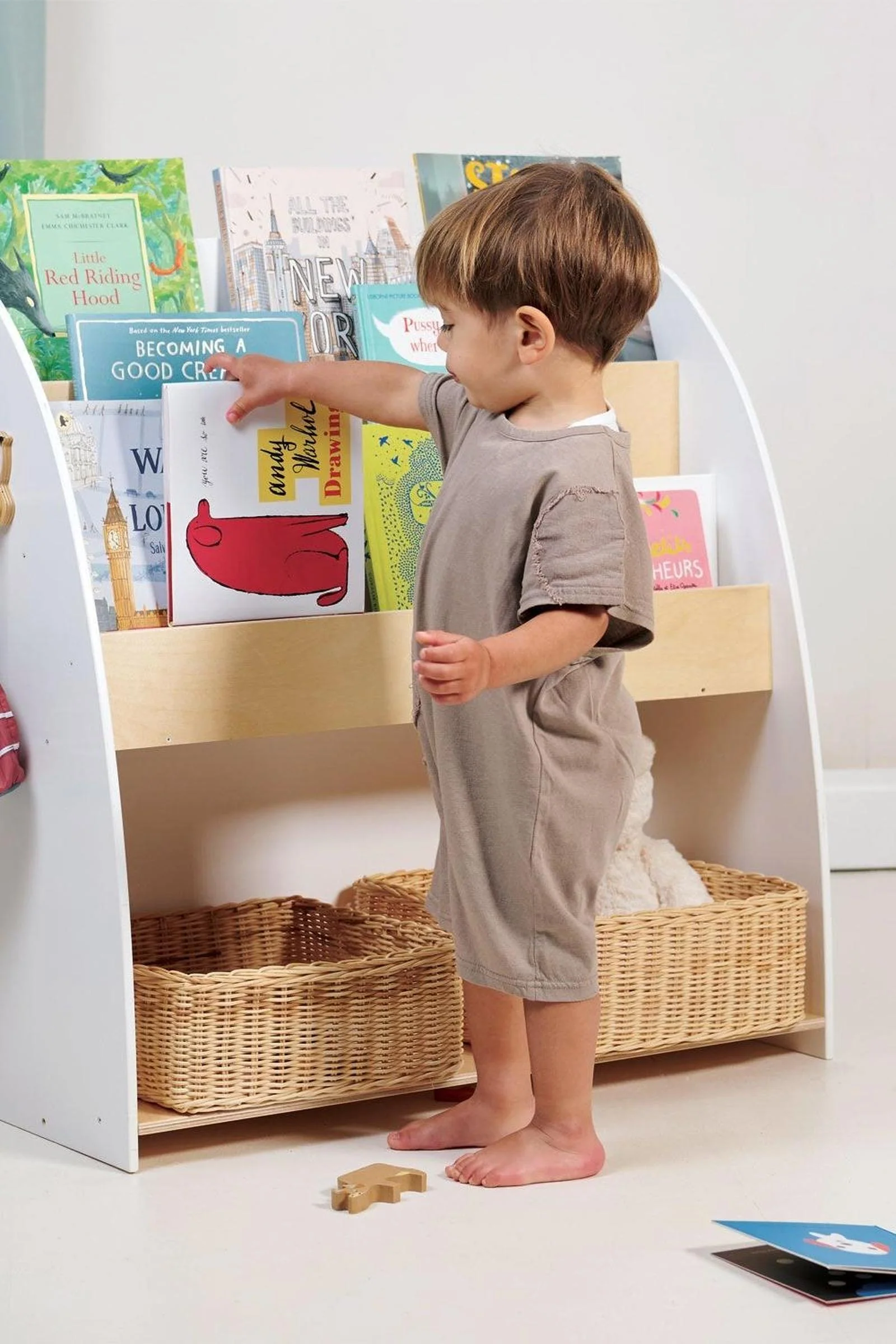 Tender Leaf Forest Bookshelf, Toddler Furniture, Sustainably Built - Image 7