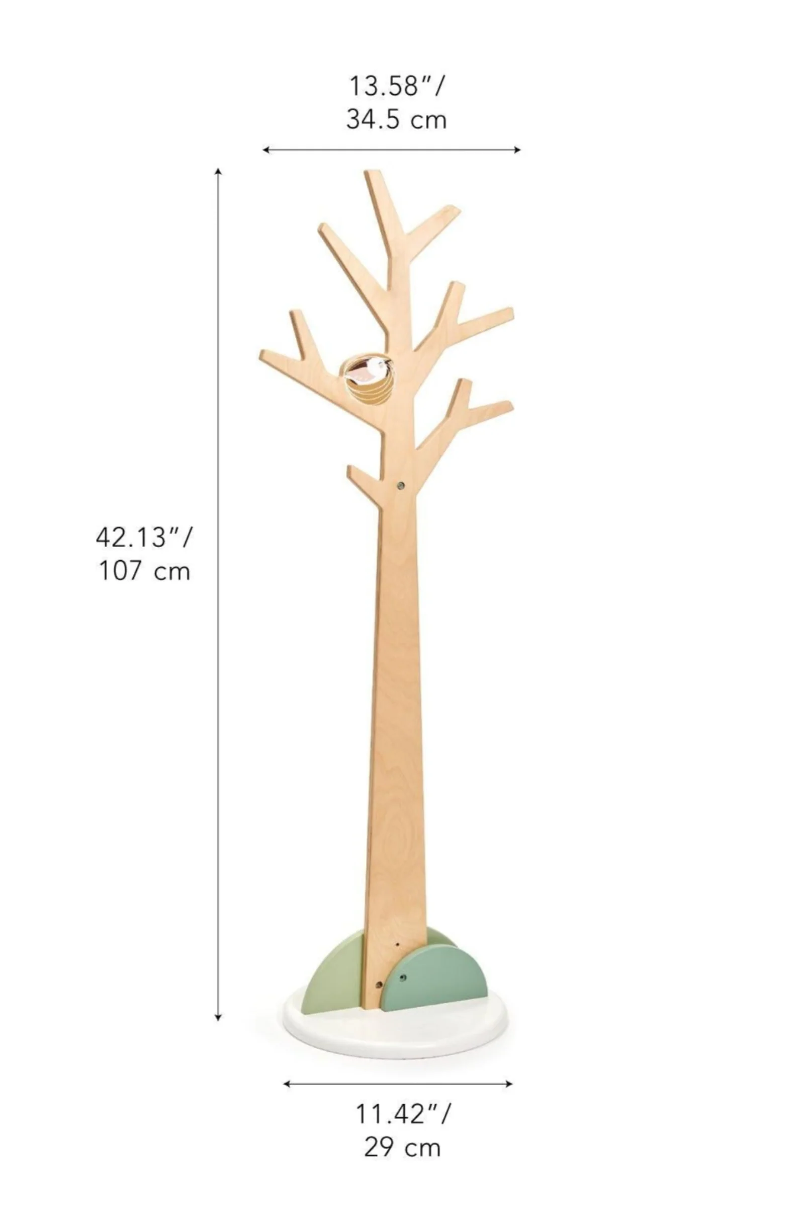 Tender Leaf Forest Coat Stand, Toddler Furniture, Sustainably Built - Image 3