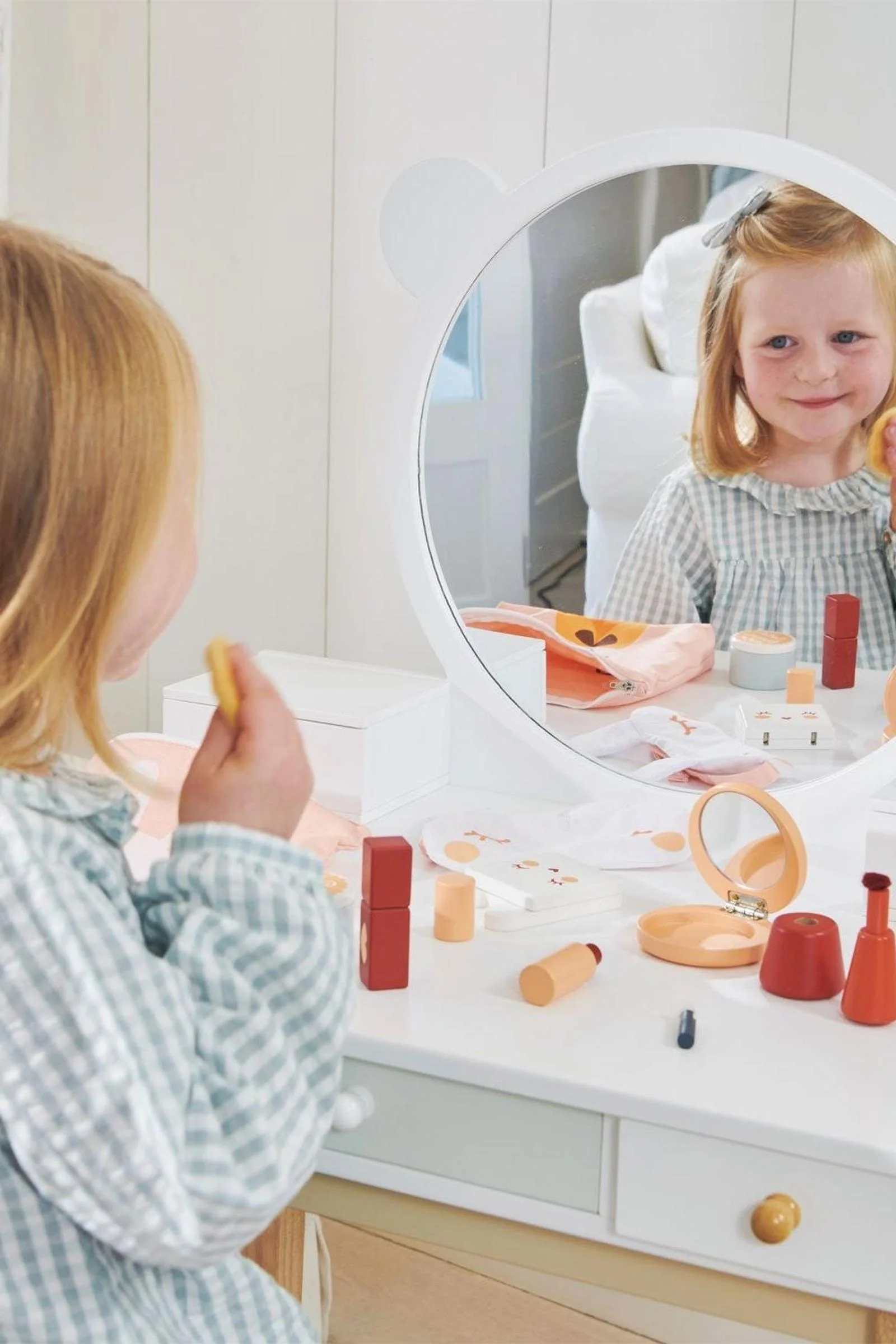 Tender Leaf Forest Dressing Table, Toddler Furniture, Sustainably Built - Image 5