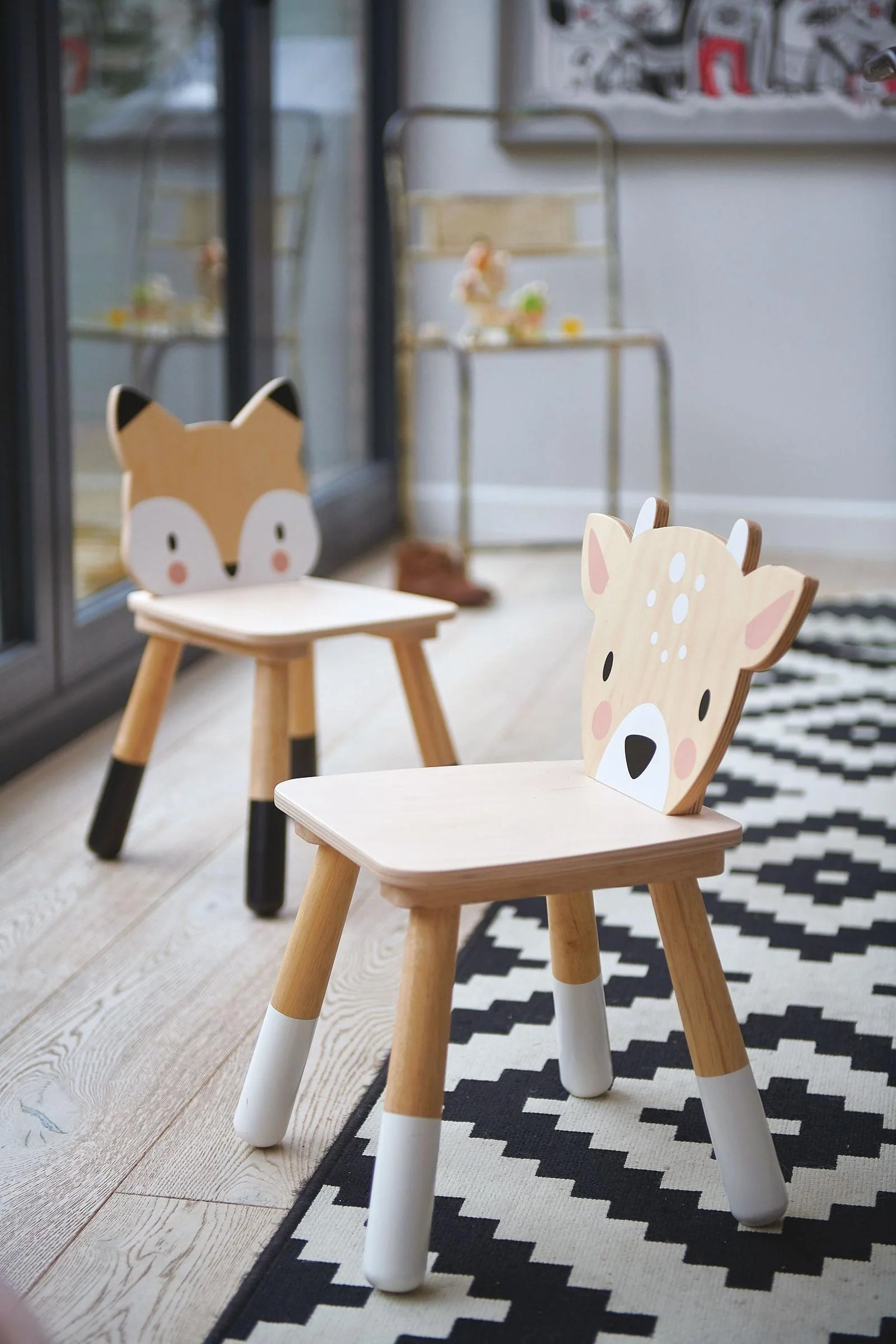 Tender Leaf Forest Fox Chair, Toddler Furniture, Sustainably Built - Image 4